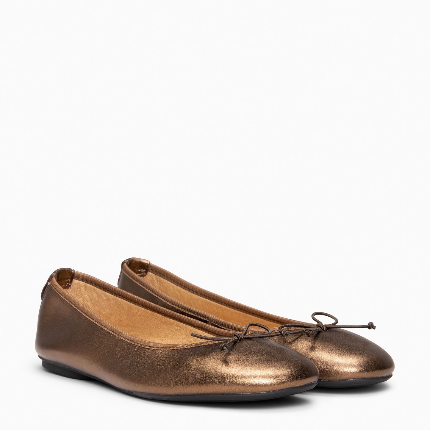 CAMPANILLA - Bailarina baresoft COBRE