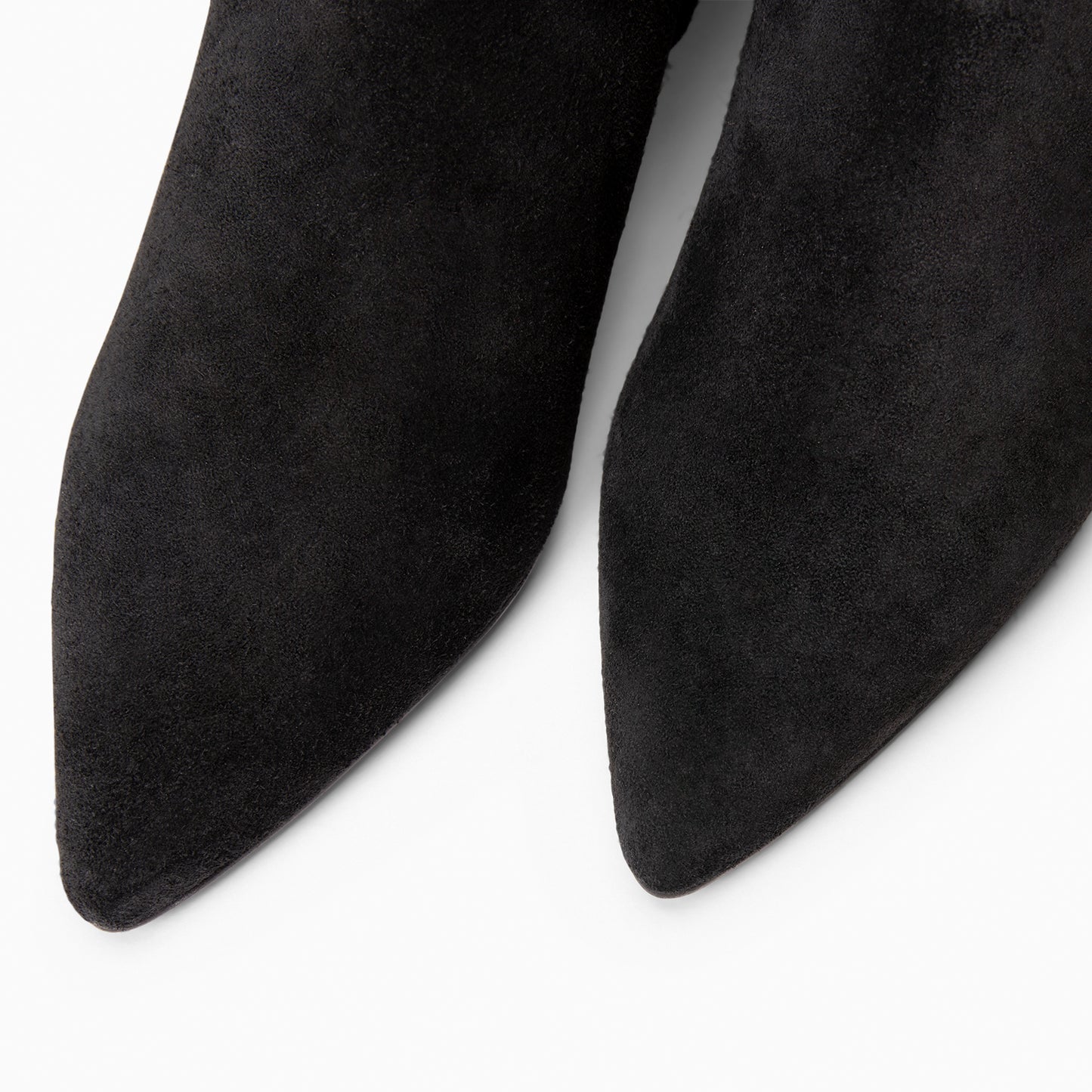 LORD– Botines tacón bajo NEGRO