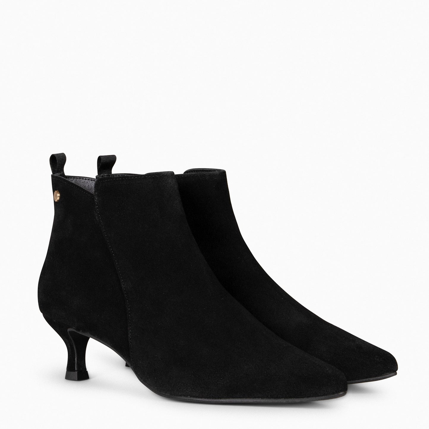 ROYAL – Bottines à petit talon NOIR