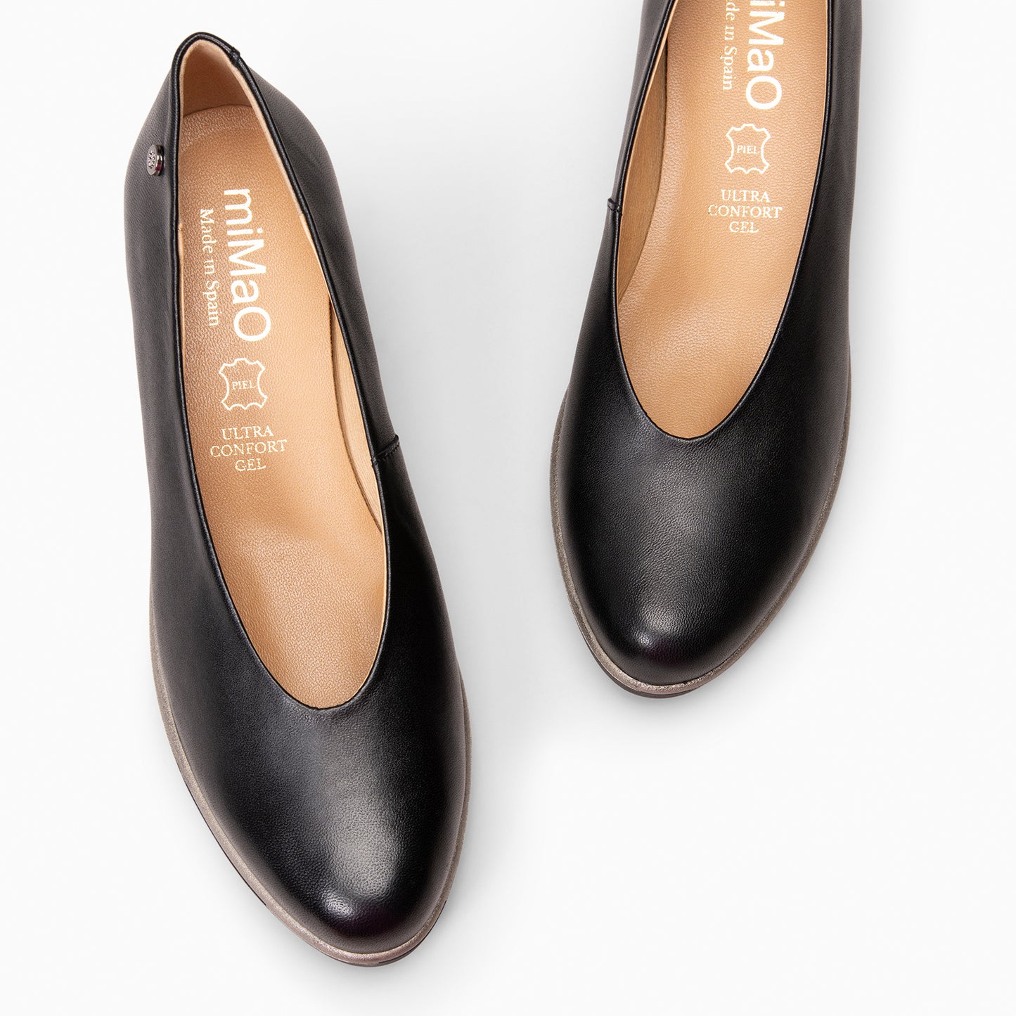 IVY - Bailarina con cuña NEGRO