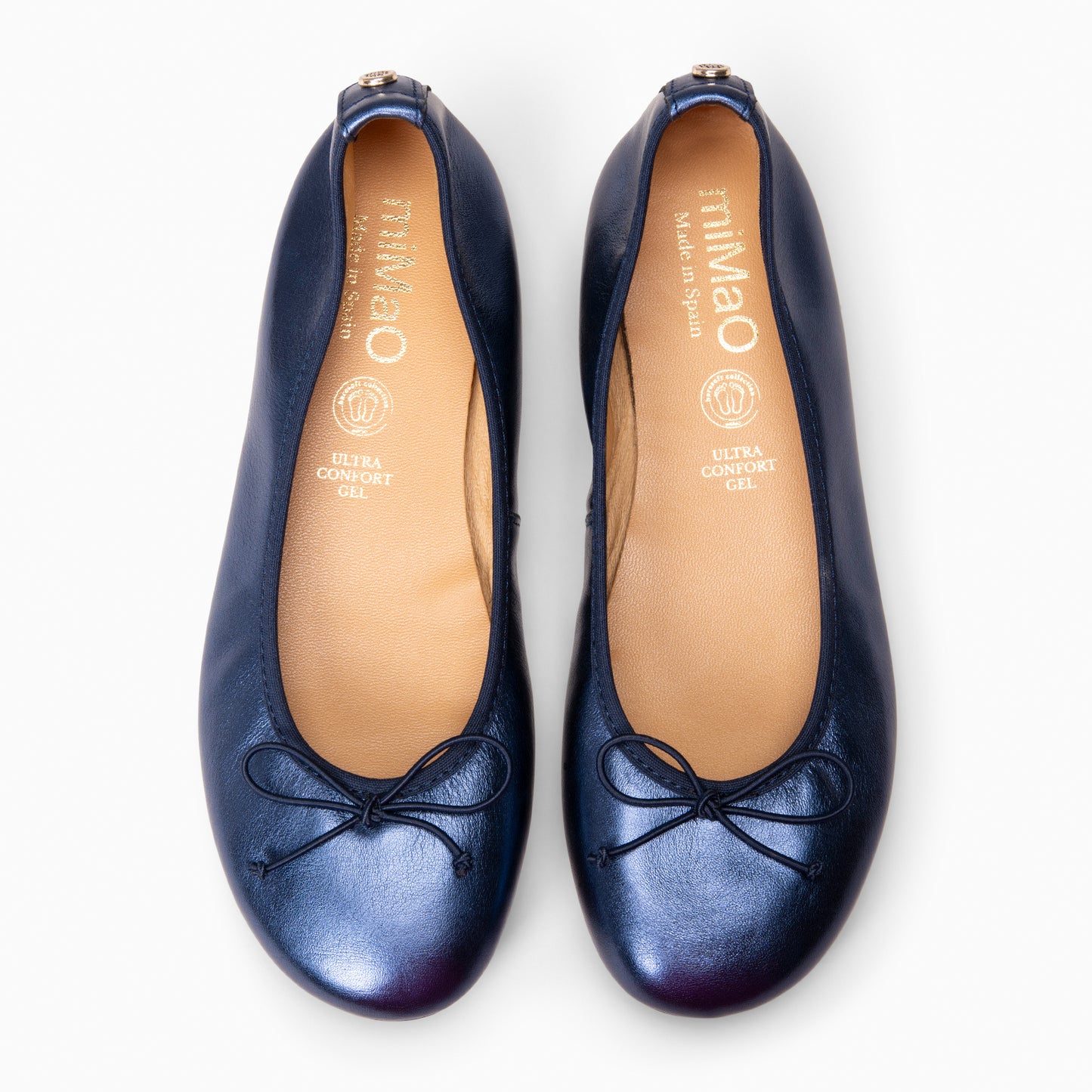 CAMPANILLA – BAILARINA BARESOFT CON LAZO MARINO