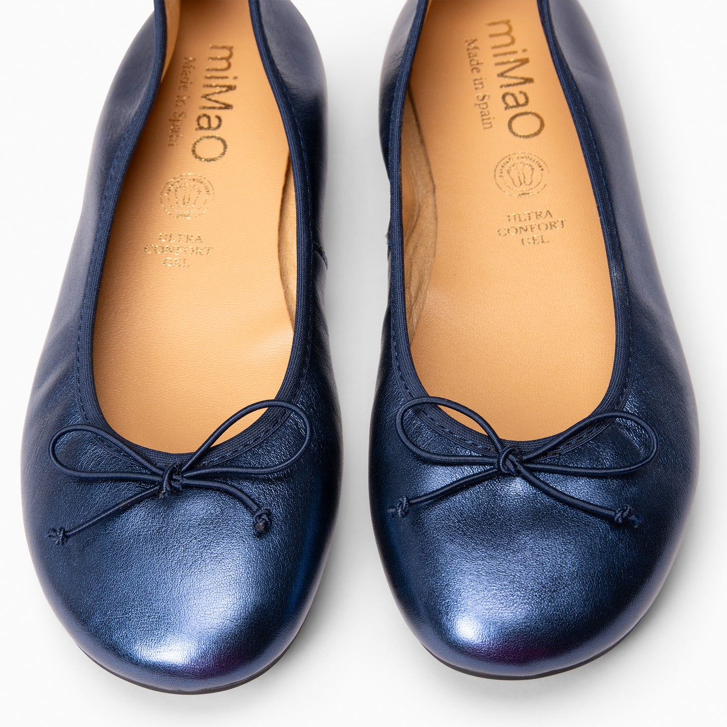 CAMPANILLA – BAILARINA BARESOFT CON LAZO MARINO