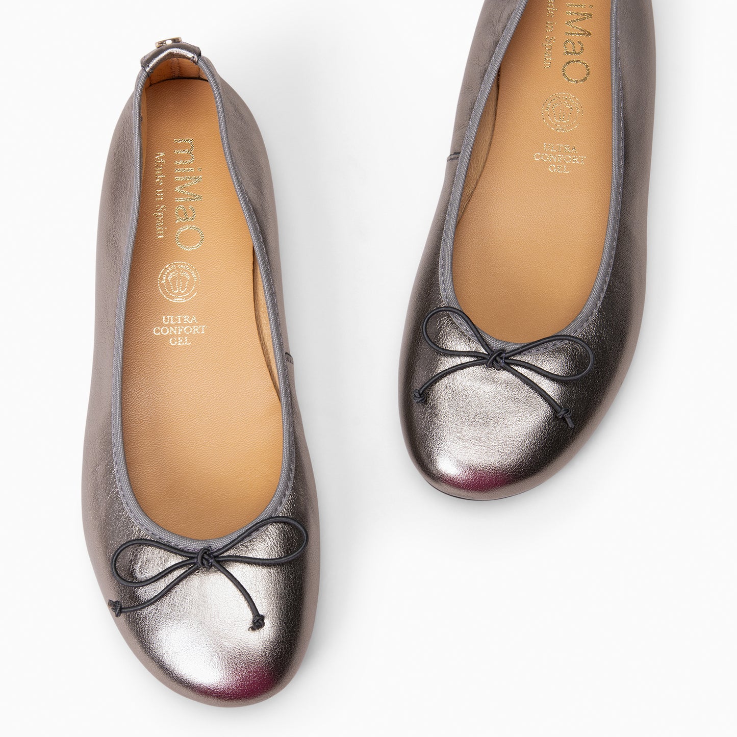 CAMPANILLA – BAILARINA BARESOFT CON LAZO PLOMO