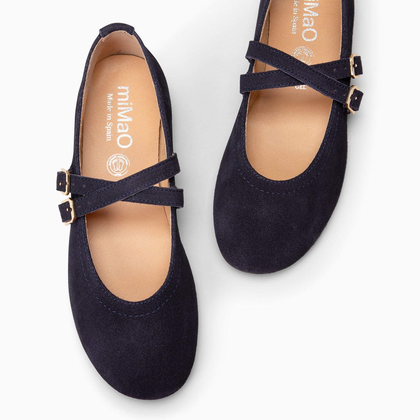 AMAPOLA – BAILARINA PLANA BARESOFT MARINO