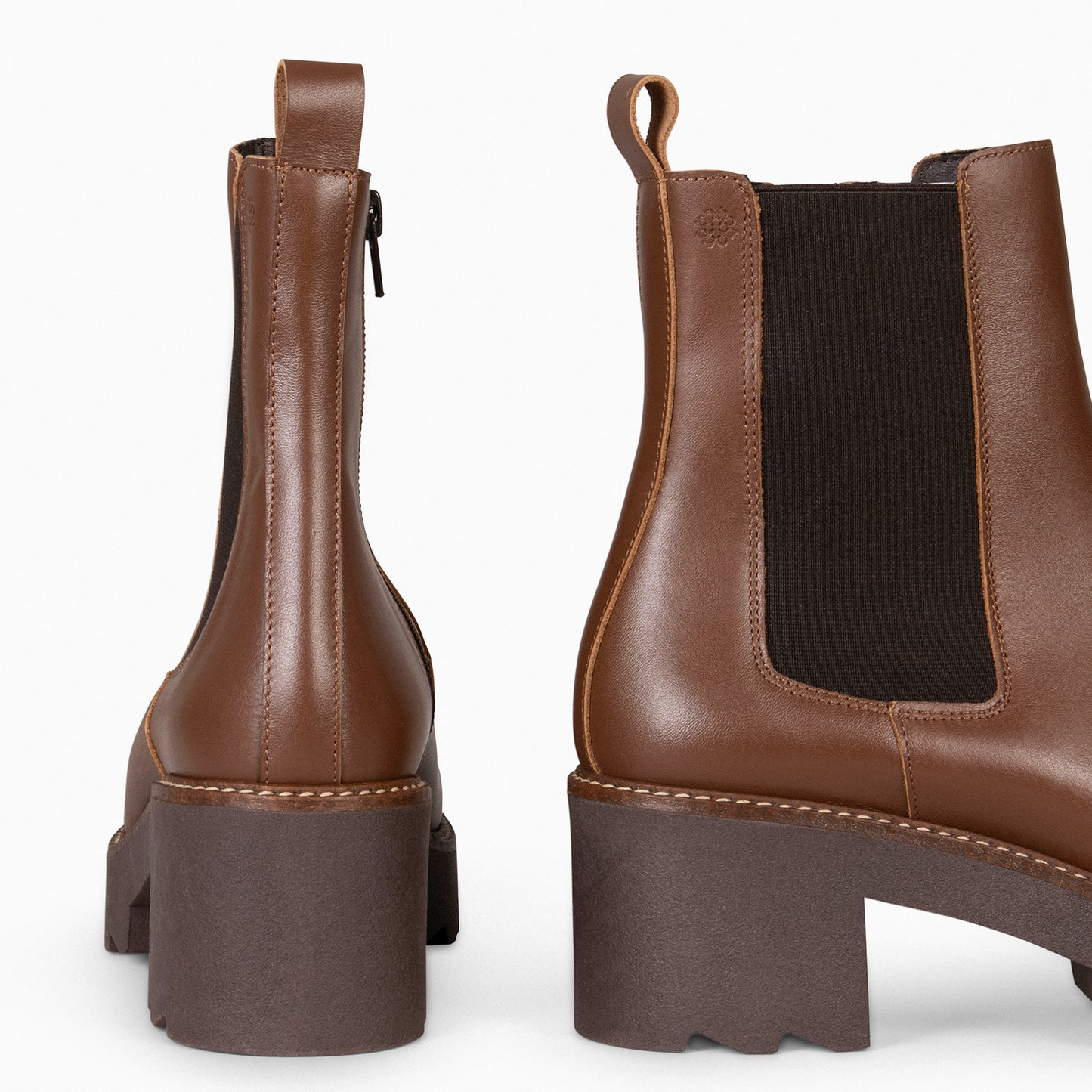 DOLLY – Bottines décontractées en CUIR