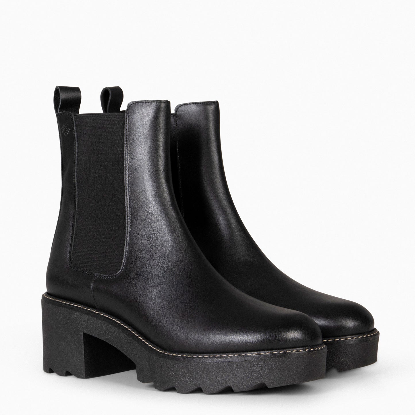 DOLLY – Bottines décontractées NOIRES