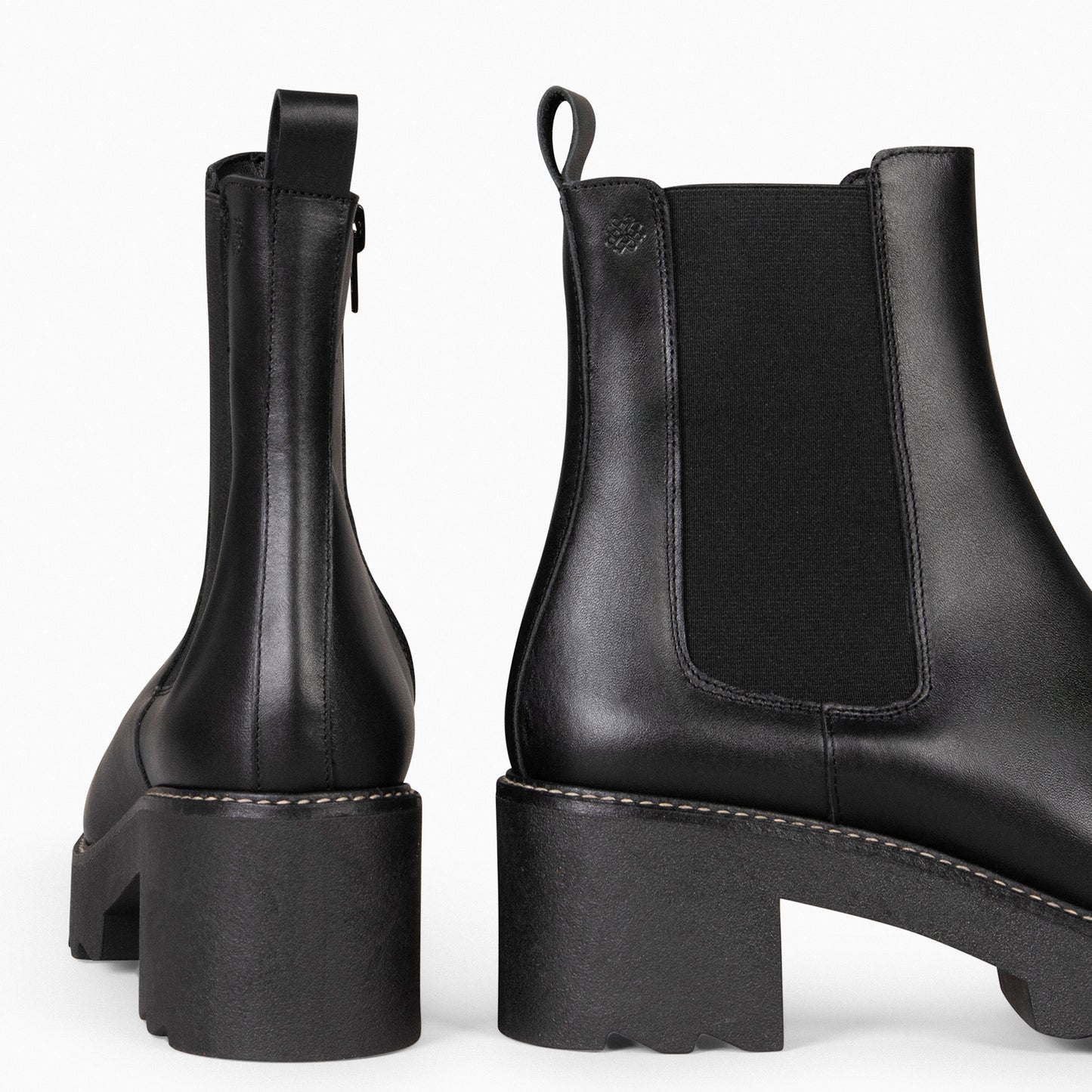 DOLLY – Bottines décontractées NOIRES