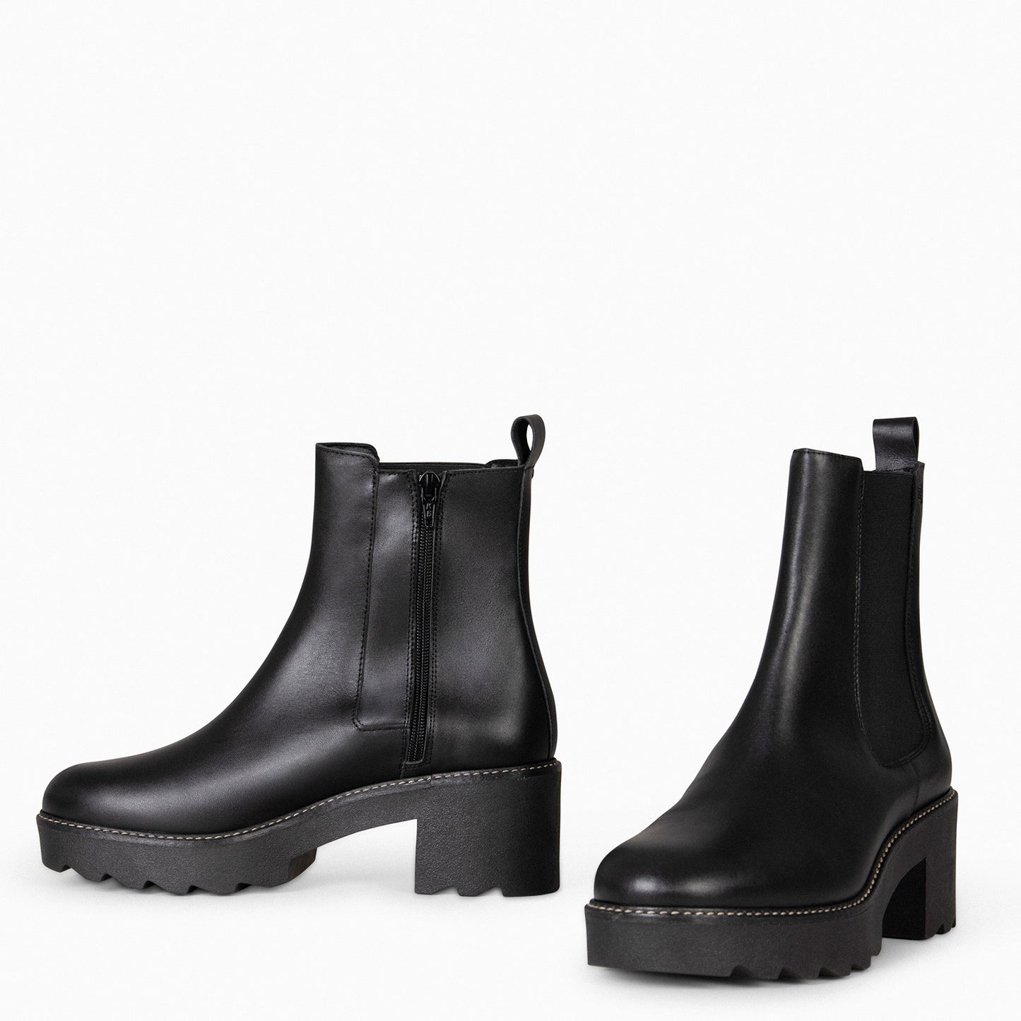 DOLLY – Bottines décontractées NOIRES