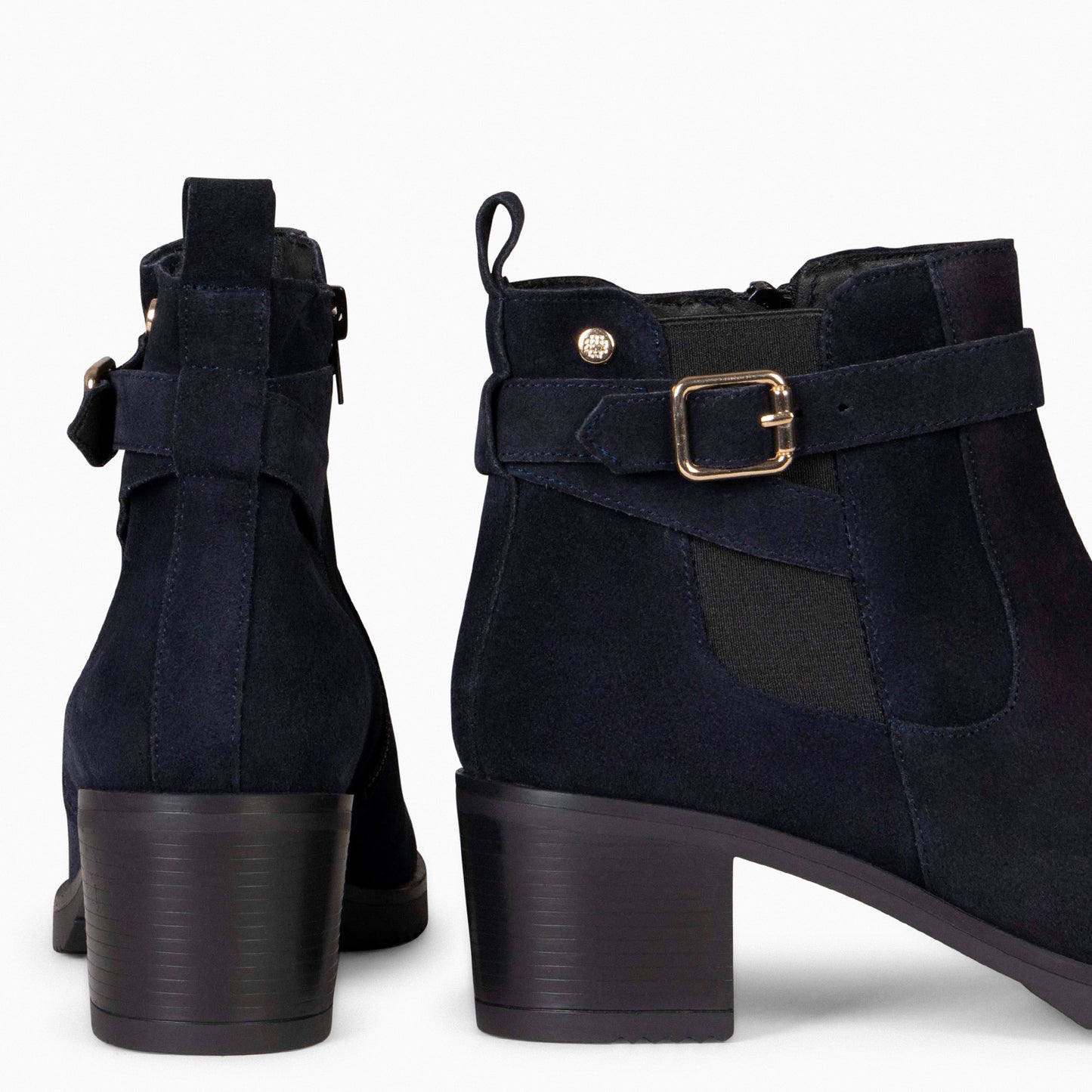 LEMMY - Bottines femme en daim MARINO