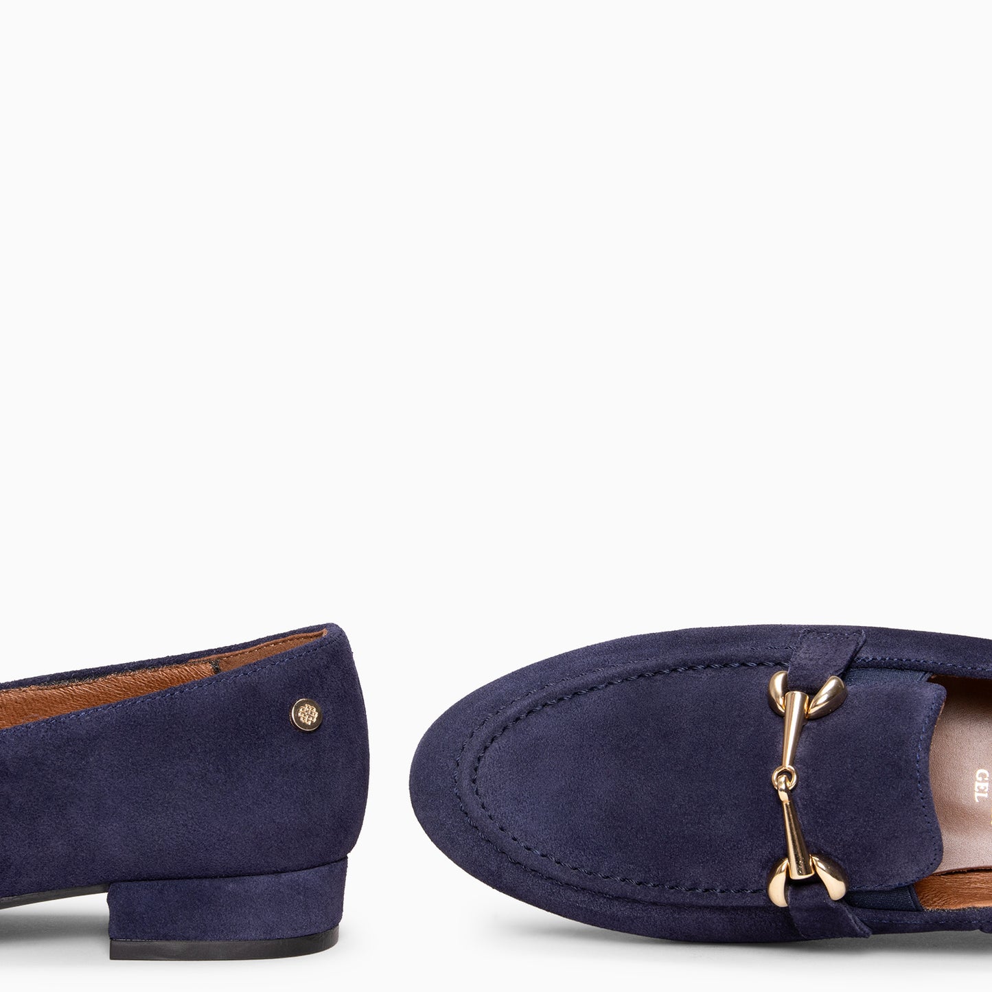 SERENA - Mocasín de piel MARINO