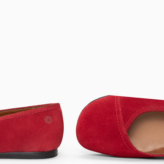 PLUMA – BAILARINA BARESOFT BURDEOS