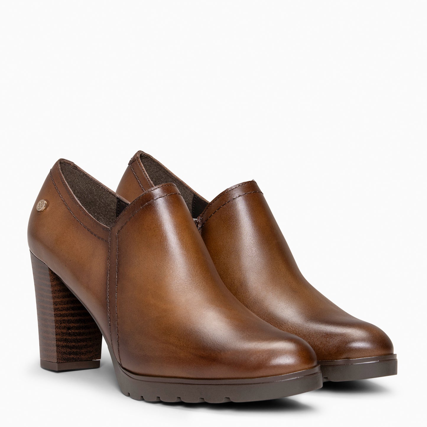 DAYANA – BOTÍN TOBILLERO TAUPE