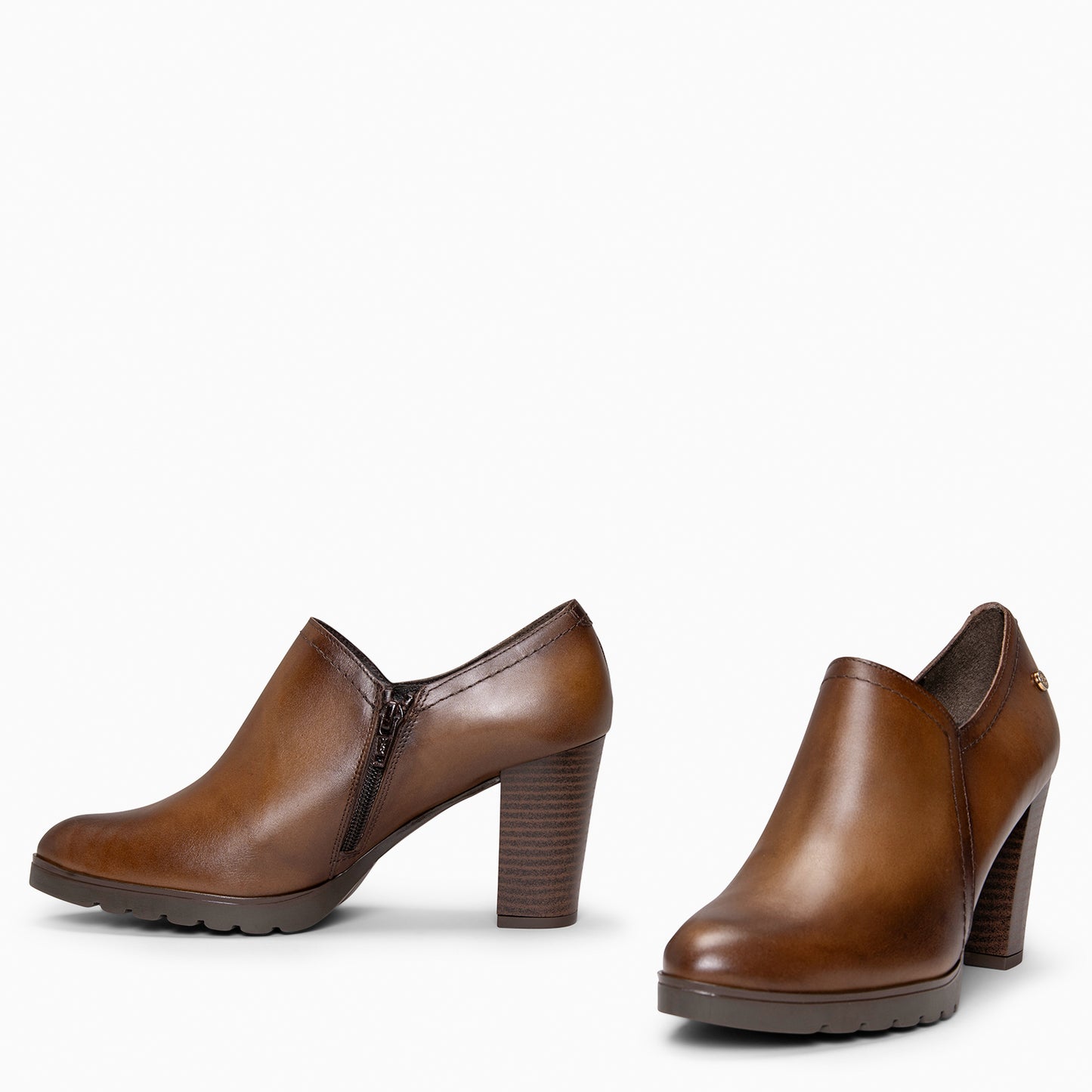 DAYANA – BOTÍN TOBILLERO TAUPE