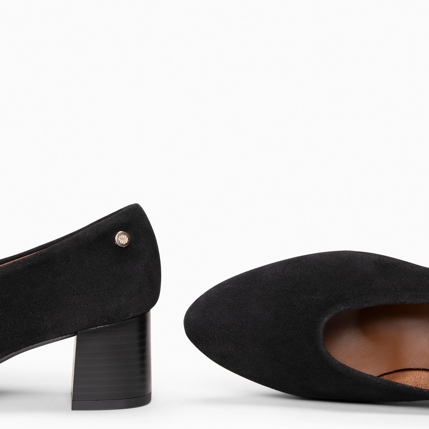 URBAN STYLE - Zapatos de tacón ancho NEGRO