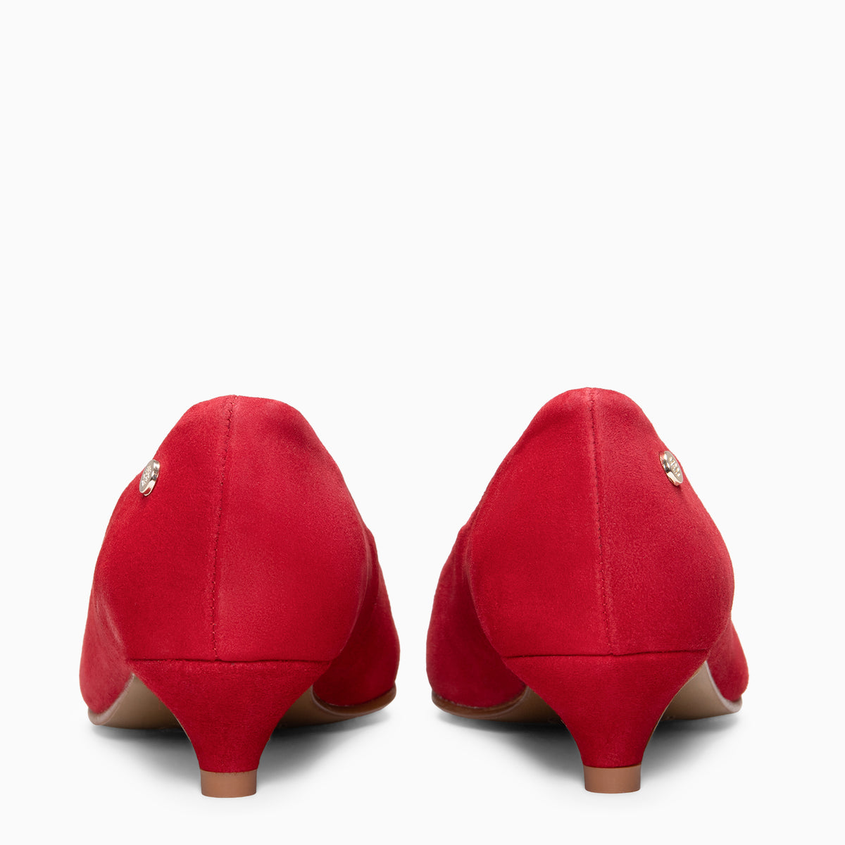 URBAN MINI - Zapatos de salón de tacón bajo ROJO