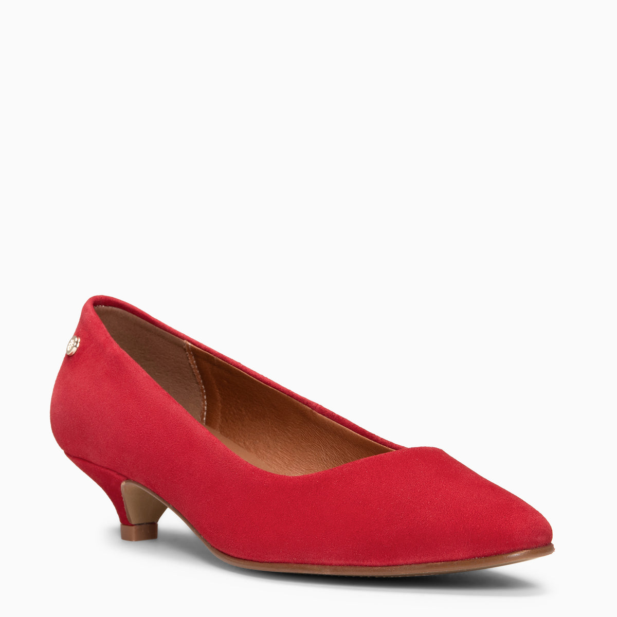 URBAN MINI - Zapatos de salón de tacón bajo ROJO