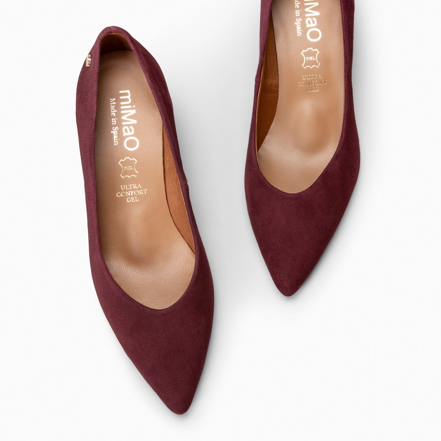 ESTHER  - Tacón chupete de mujer BURDEOS