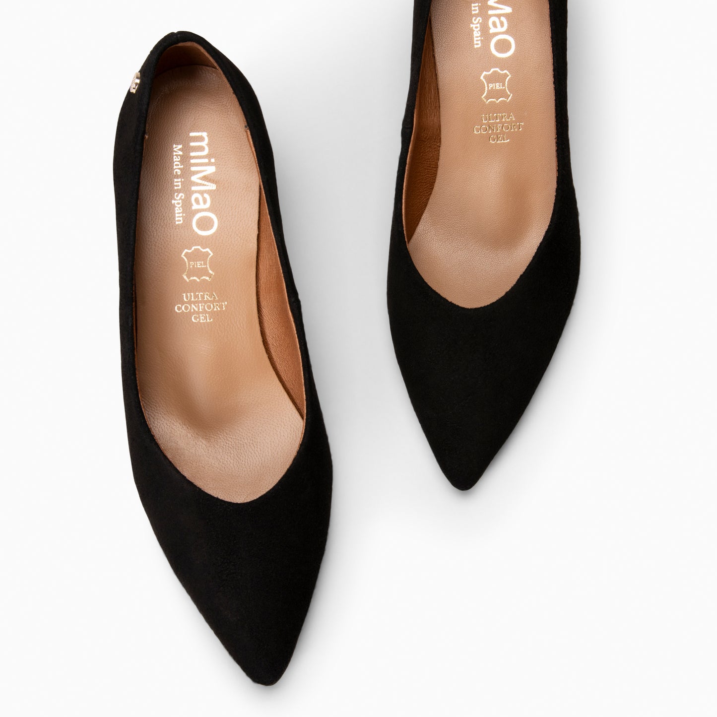 ESTHER  - Tacón chupete de mujer NEGRO