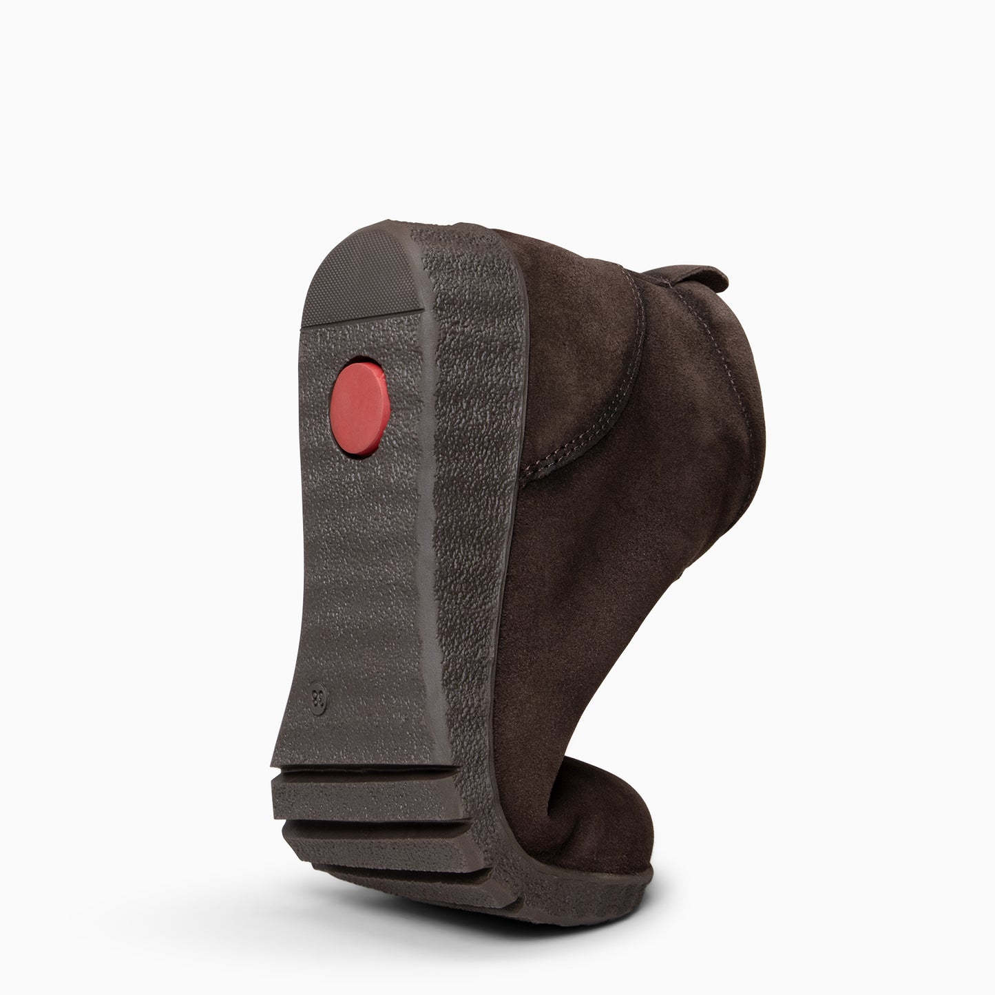 FLEXY - Zapatillas abotinadas MARRON