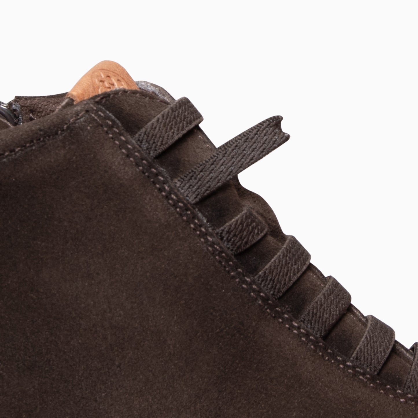 FLEXY - Zapatillas abotinadas MARRON