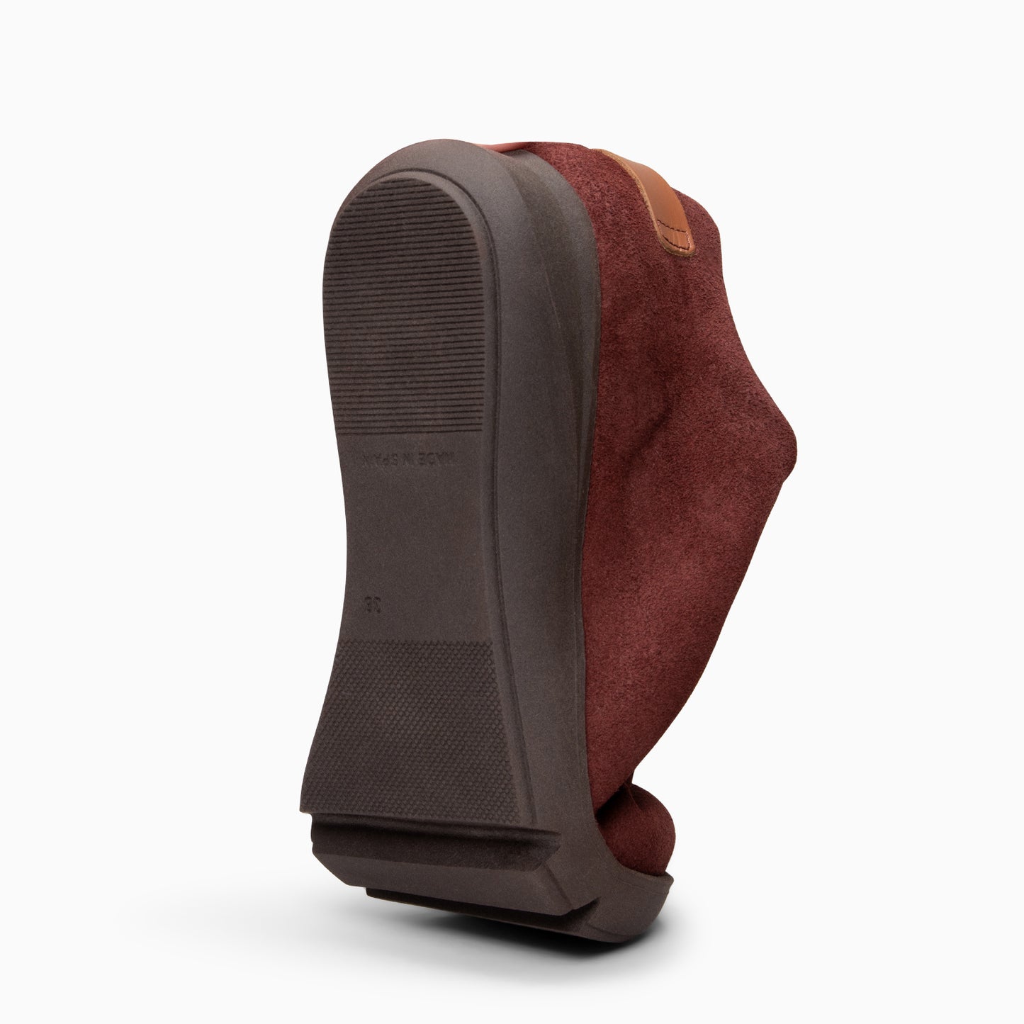 FLY – DEPORTIVO CON CUÑA  BURDEOS