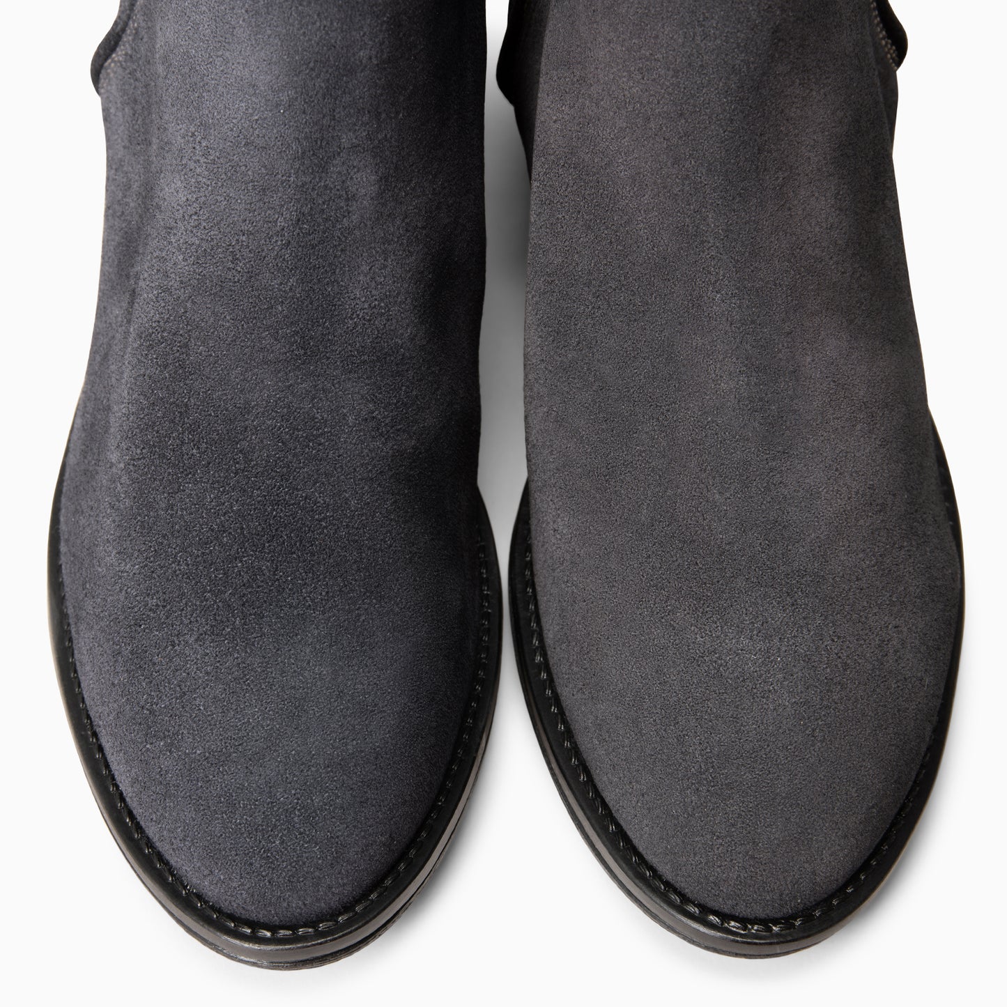 VIANA – Botín bajo con elástico MARINO