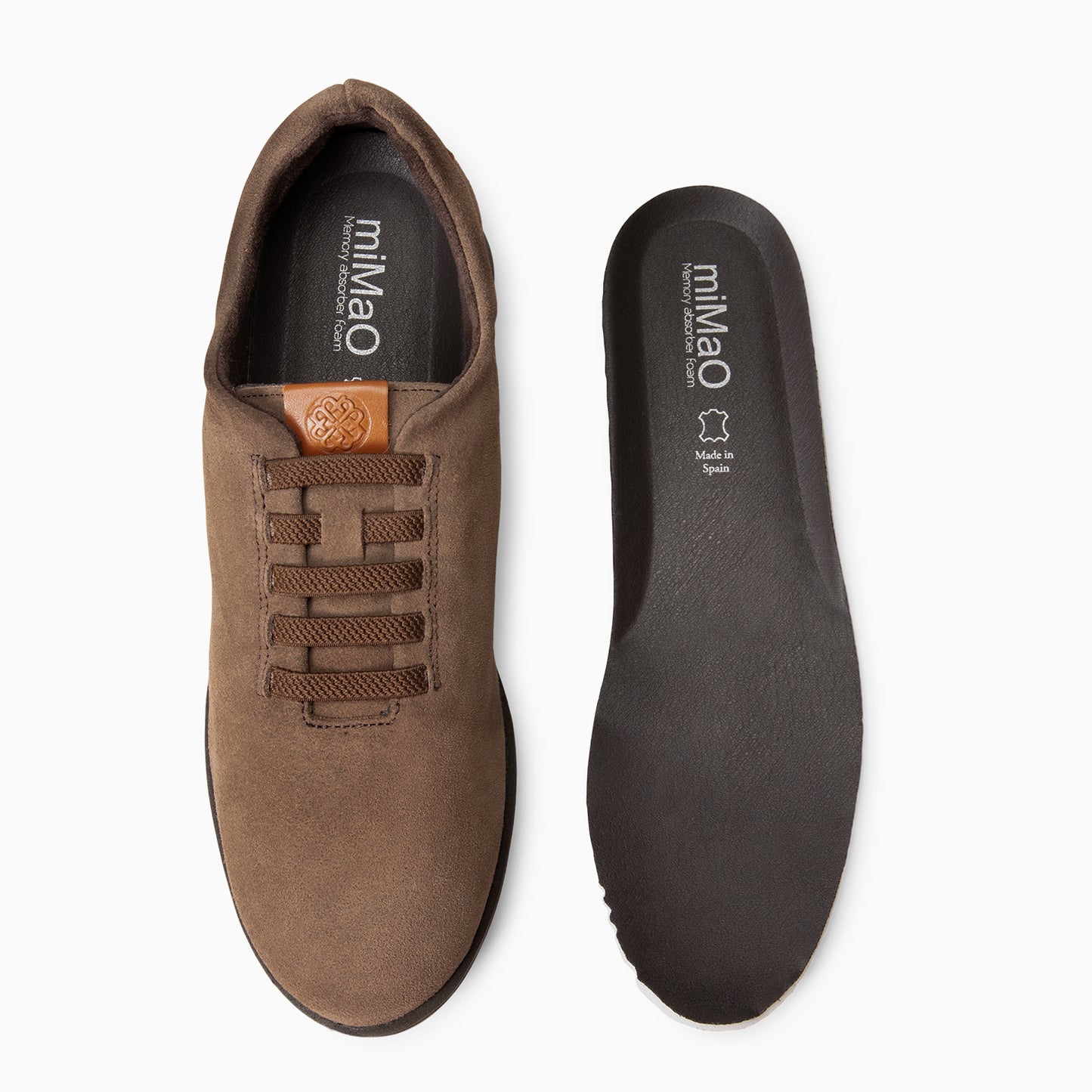 FLY – DEPORTIVO CON CUÑA TAUPE