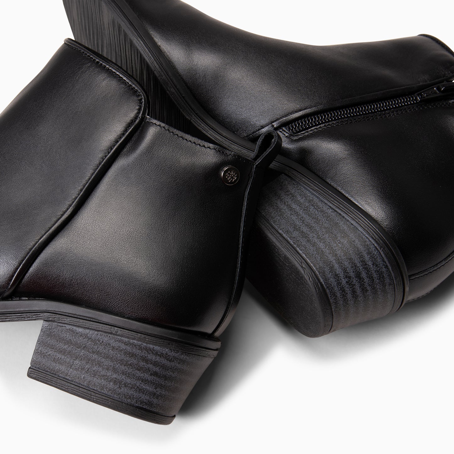 BALTIMORE - BOTINES DE CAÑA BAJA NEGRO