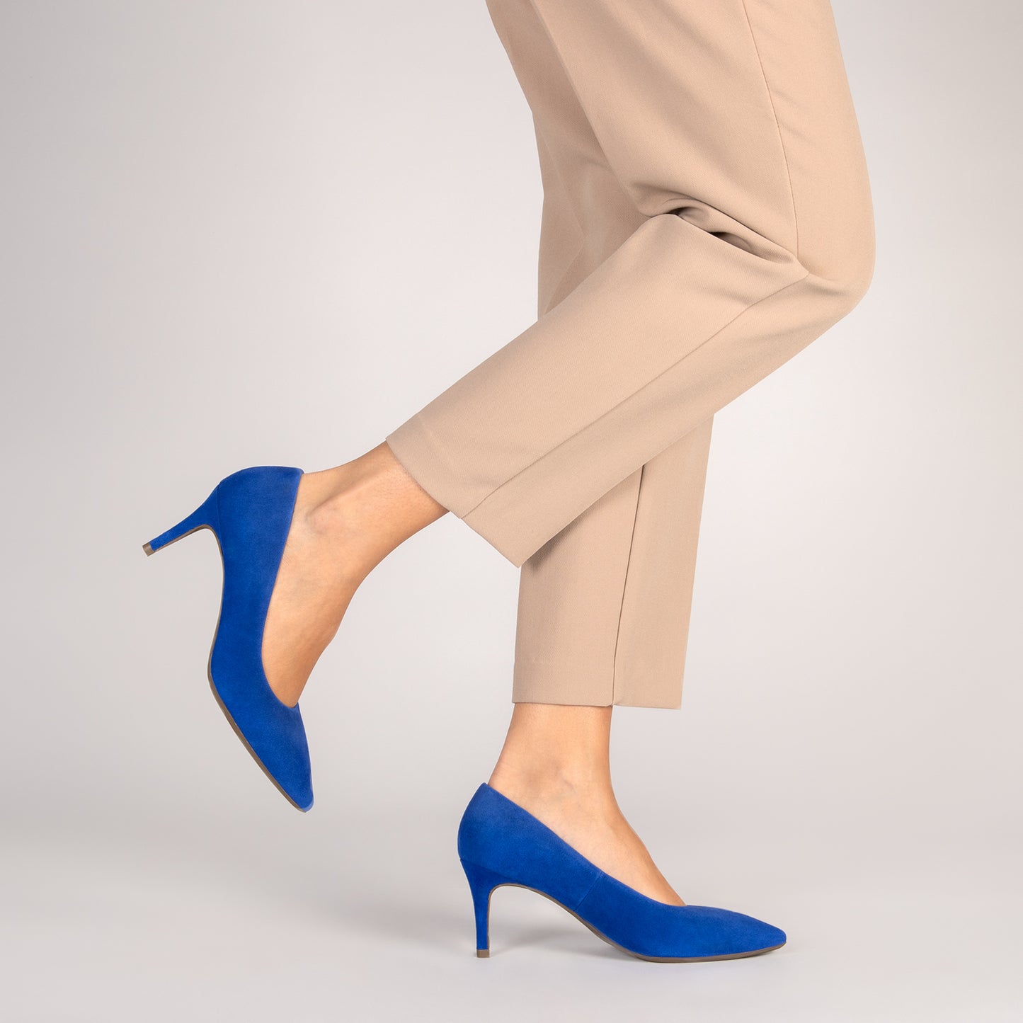 STILETTO - Chaussures à talons aiguilles BLEU ÉLECTRIQUE