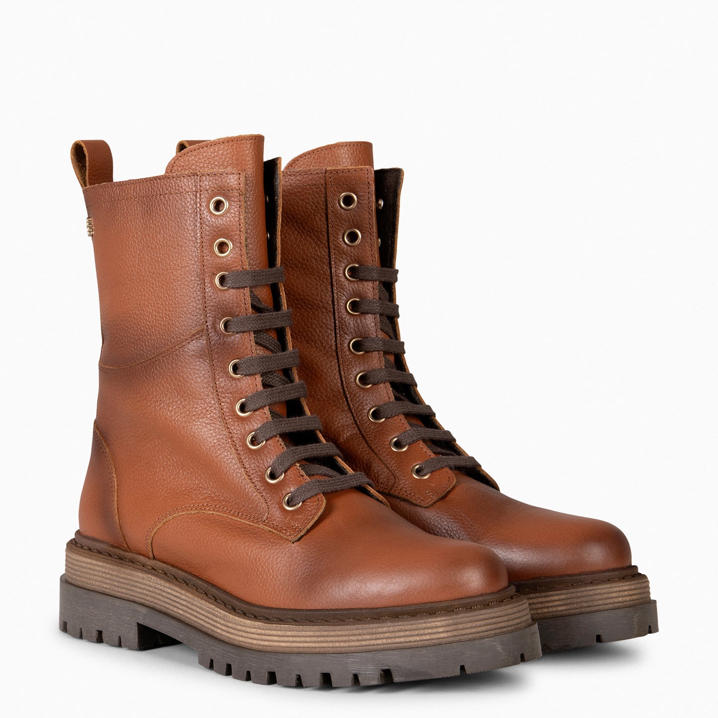 ROLLING – Bota militar CUERO