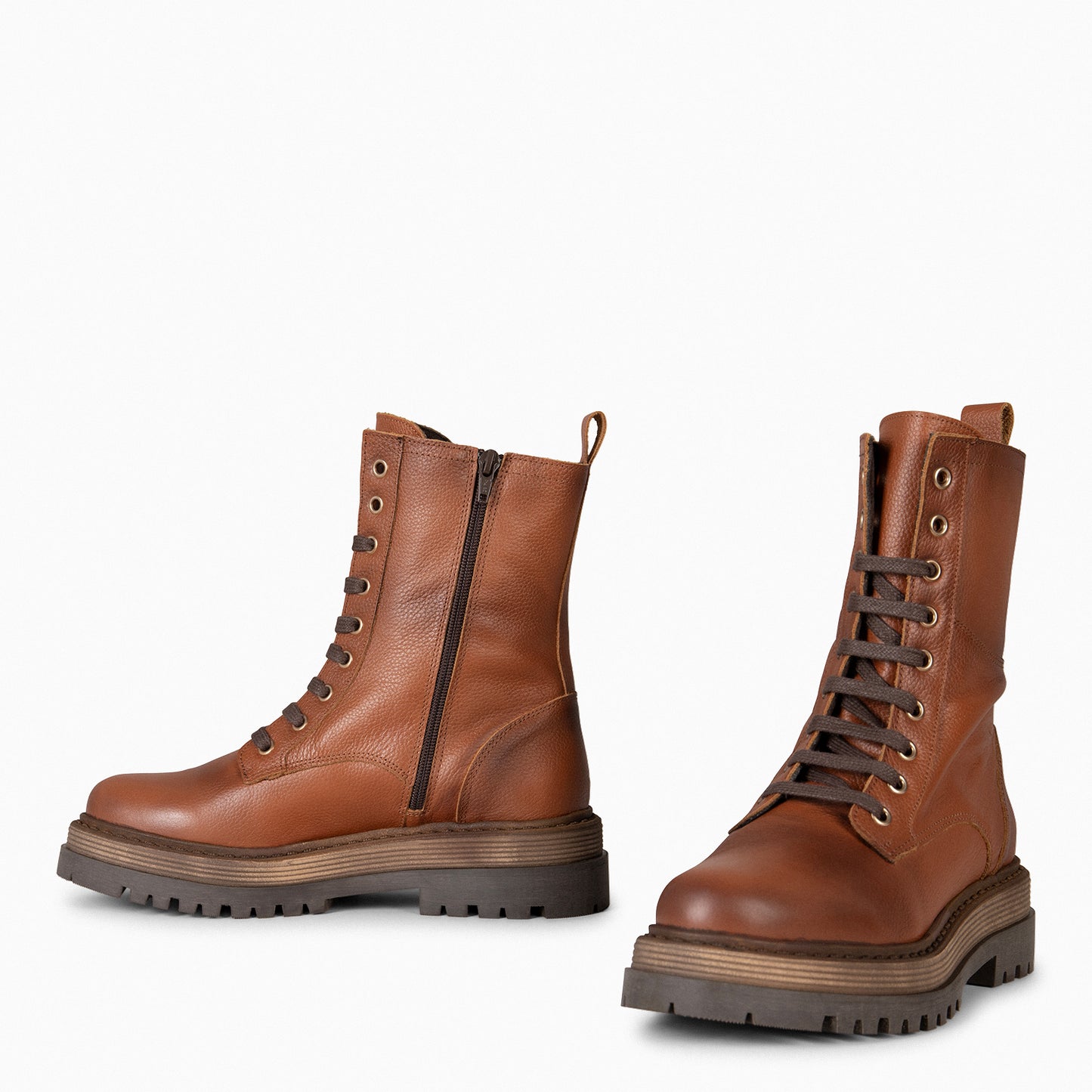 ROLLING – Bota militar CUERO