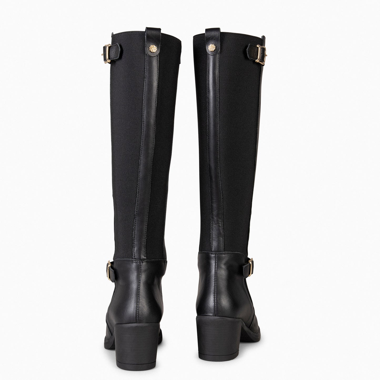 SENA – Bottines habillées à tige élastique NOIR