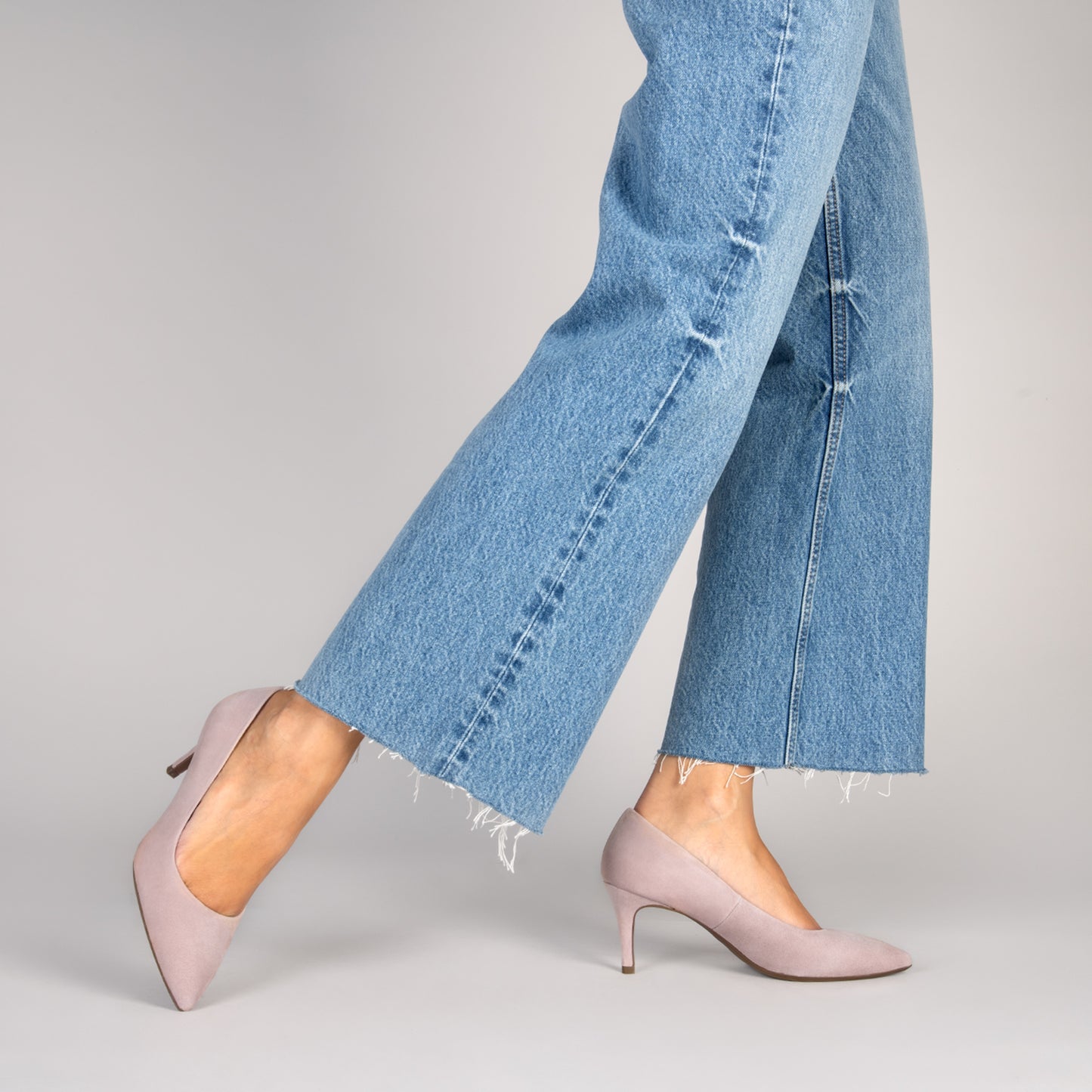 STILETTO - Zapatos de tacón de aguja en NUDE