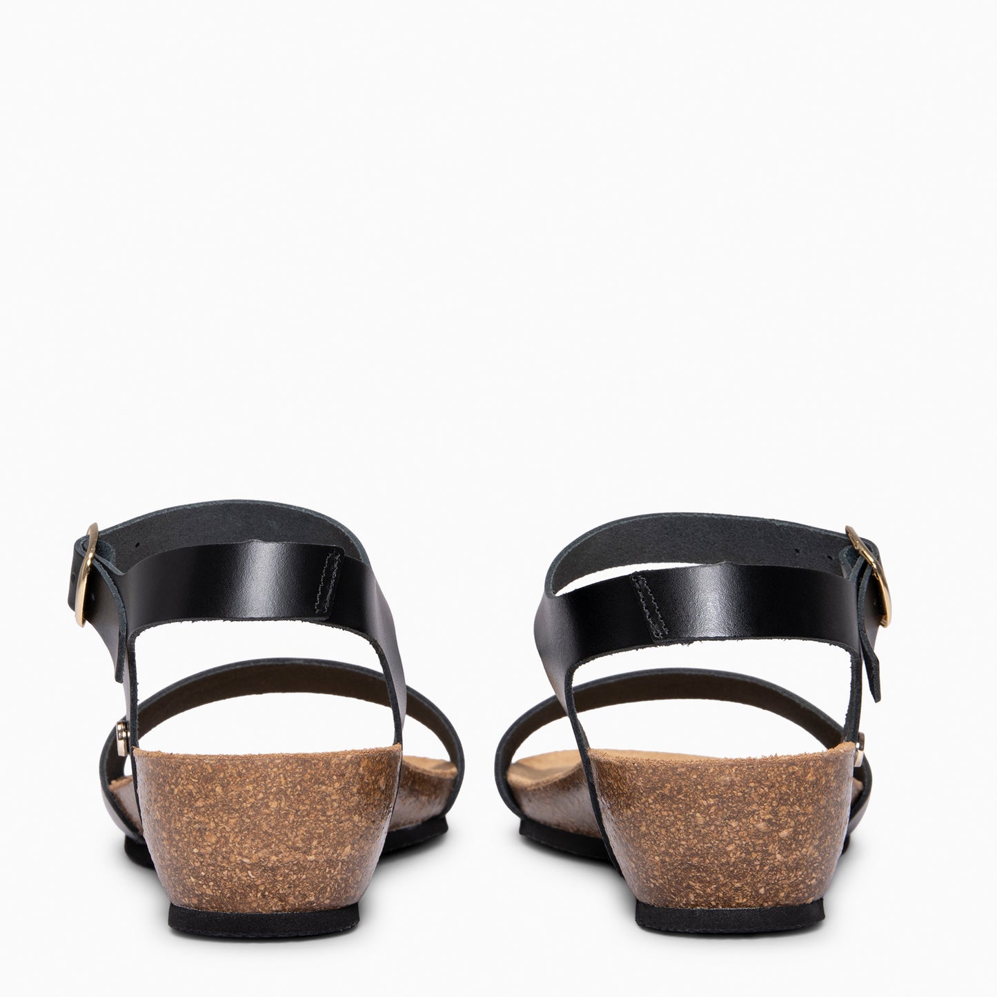 BEQUIA - Sandalia bio NEGRO