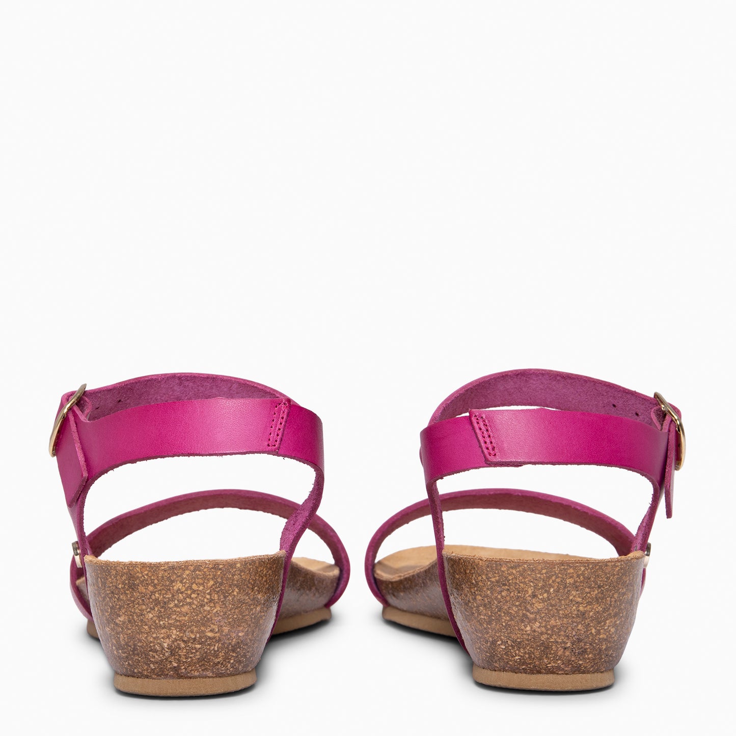 BEQUIA - Sandalia bio FUCSIA