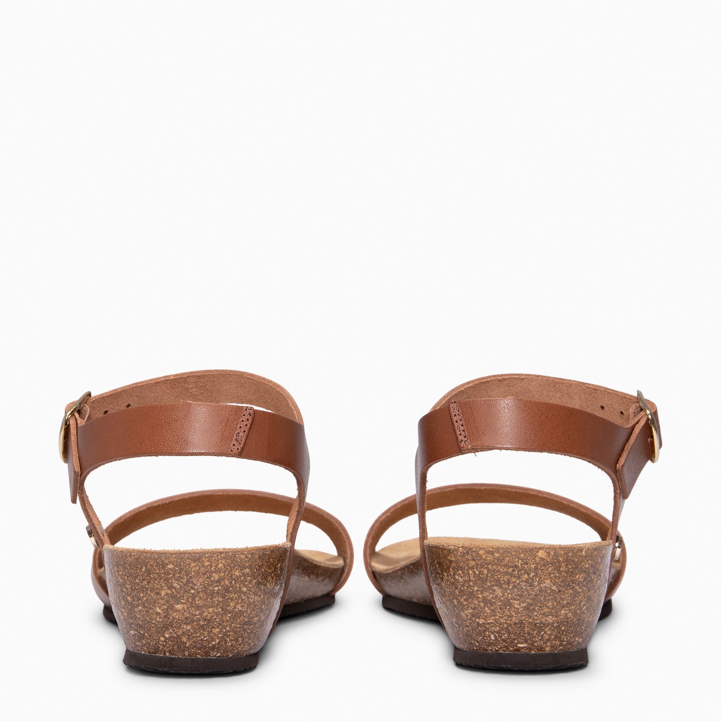 BEQUIA - Sandalia bio MARRON