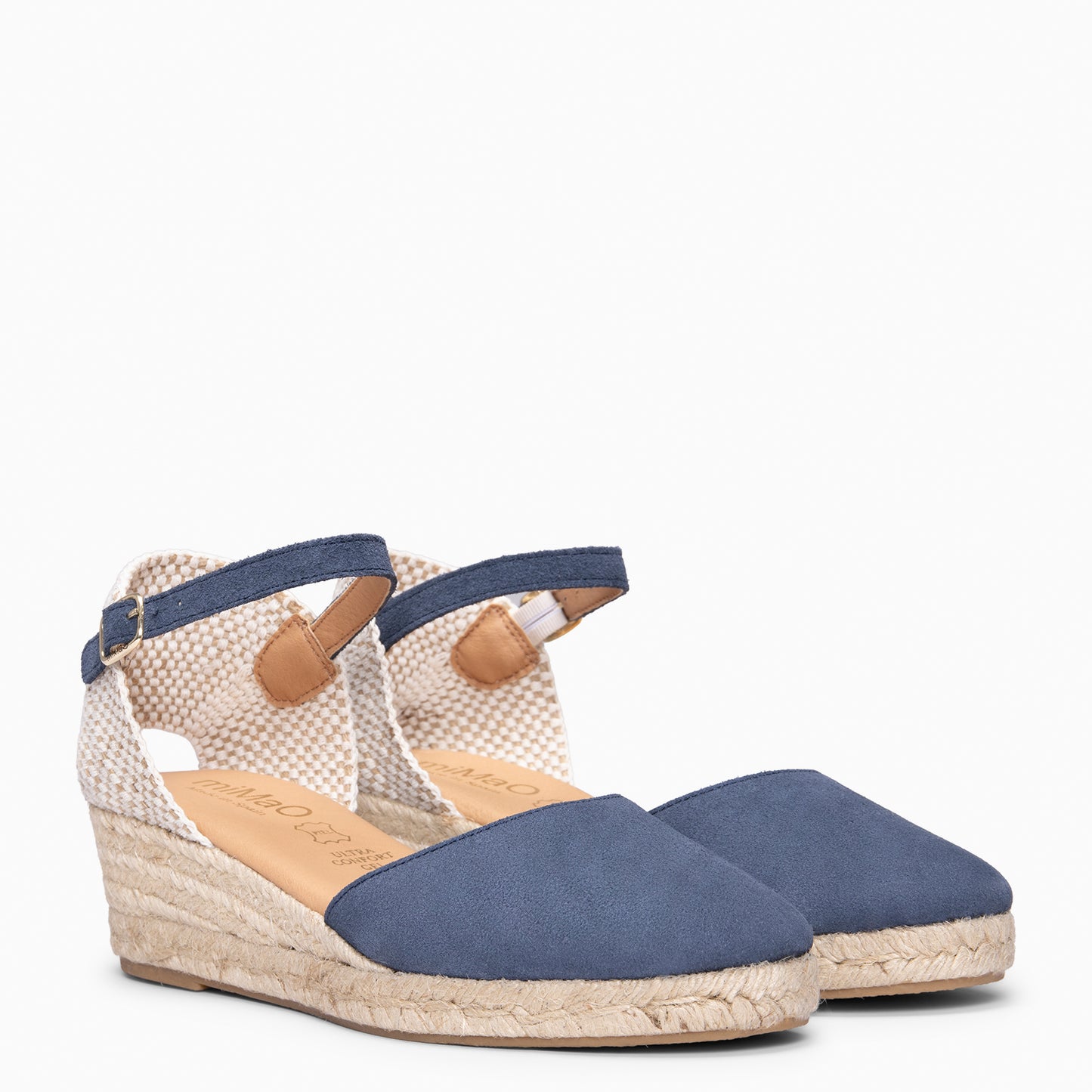 FORNELLS - Cuñas Esparto JEANS