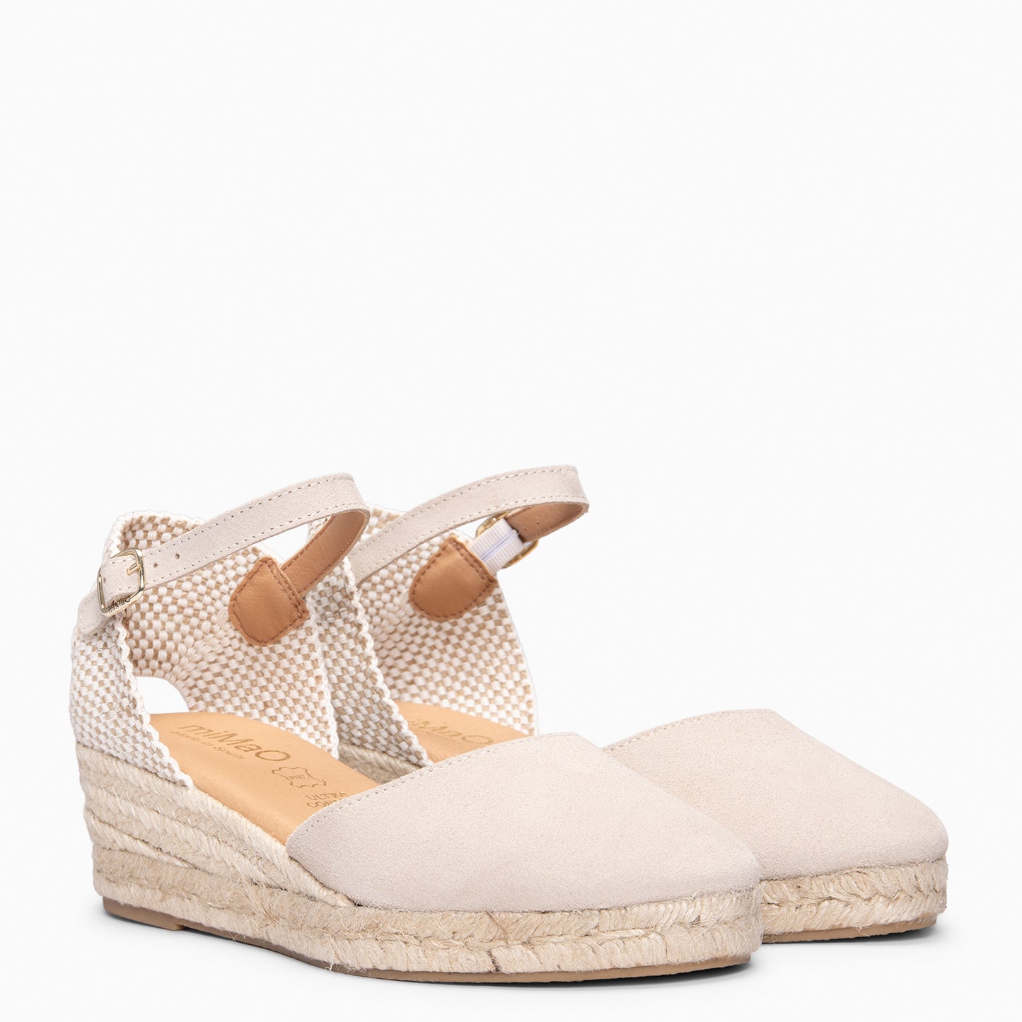 FORNELLS - Cuñas Esparto BEIGE