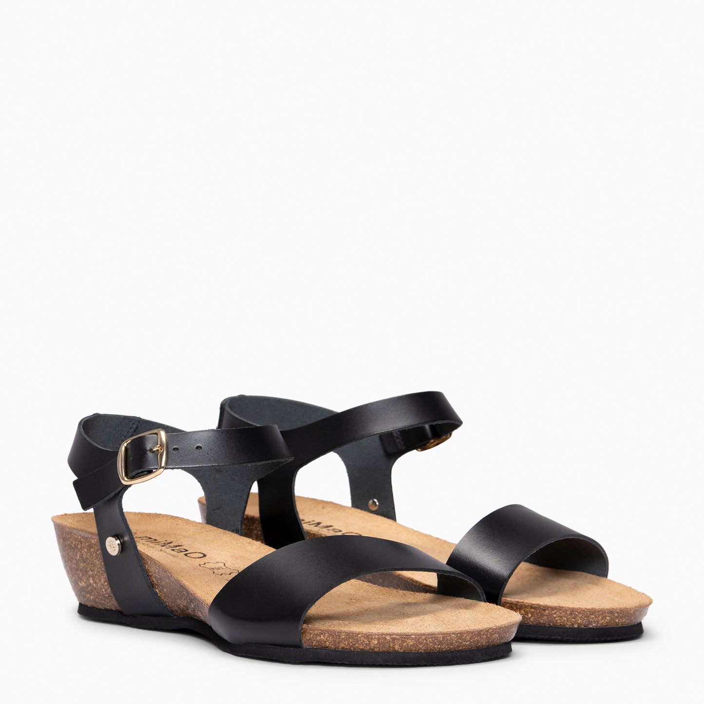 BEQUIA - Sandalia bio NEGRO