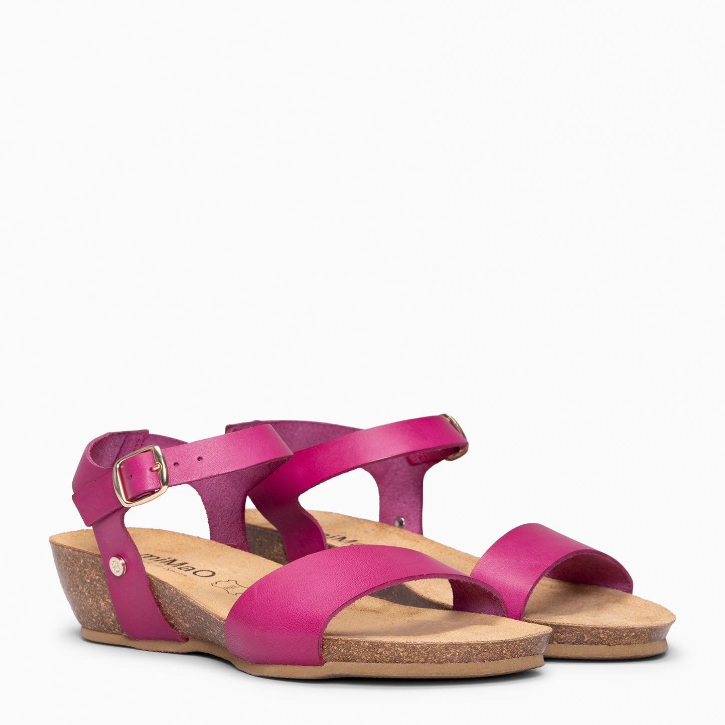 BEQUIA - Sandalia bio FUCSIA