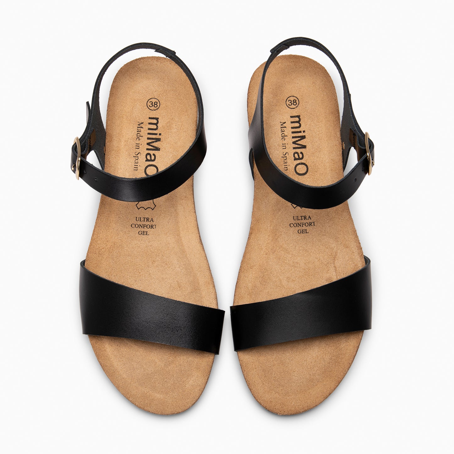 BEQUIA - Sandalia bio NEGRO