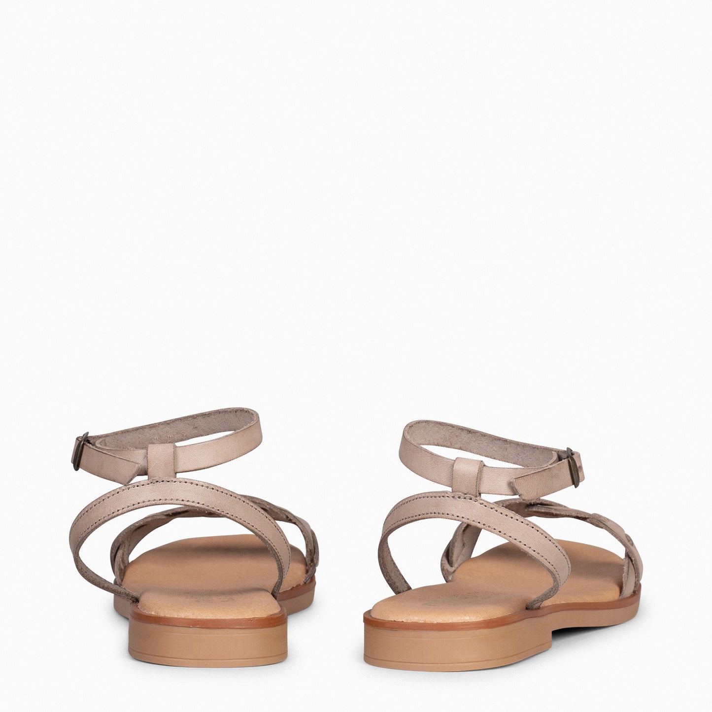 ARECA – Sandalias Planas Mujer TIERRA