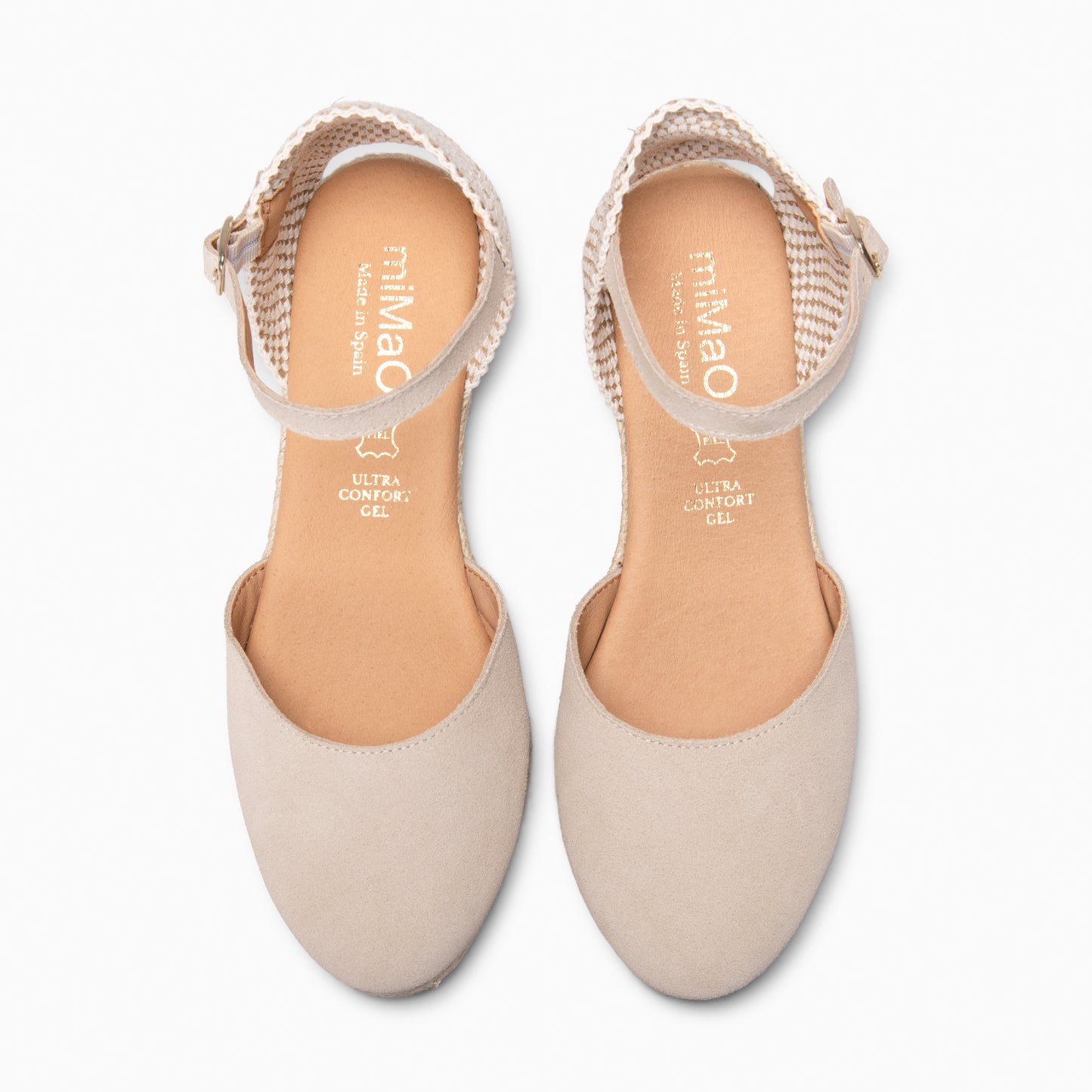 FORNELLS - Cuñas Esparto BEIGE