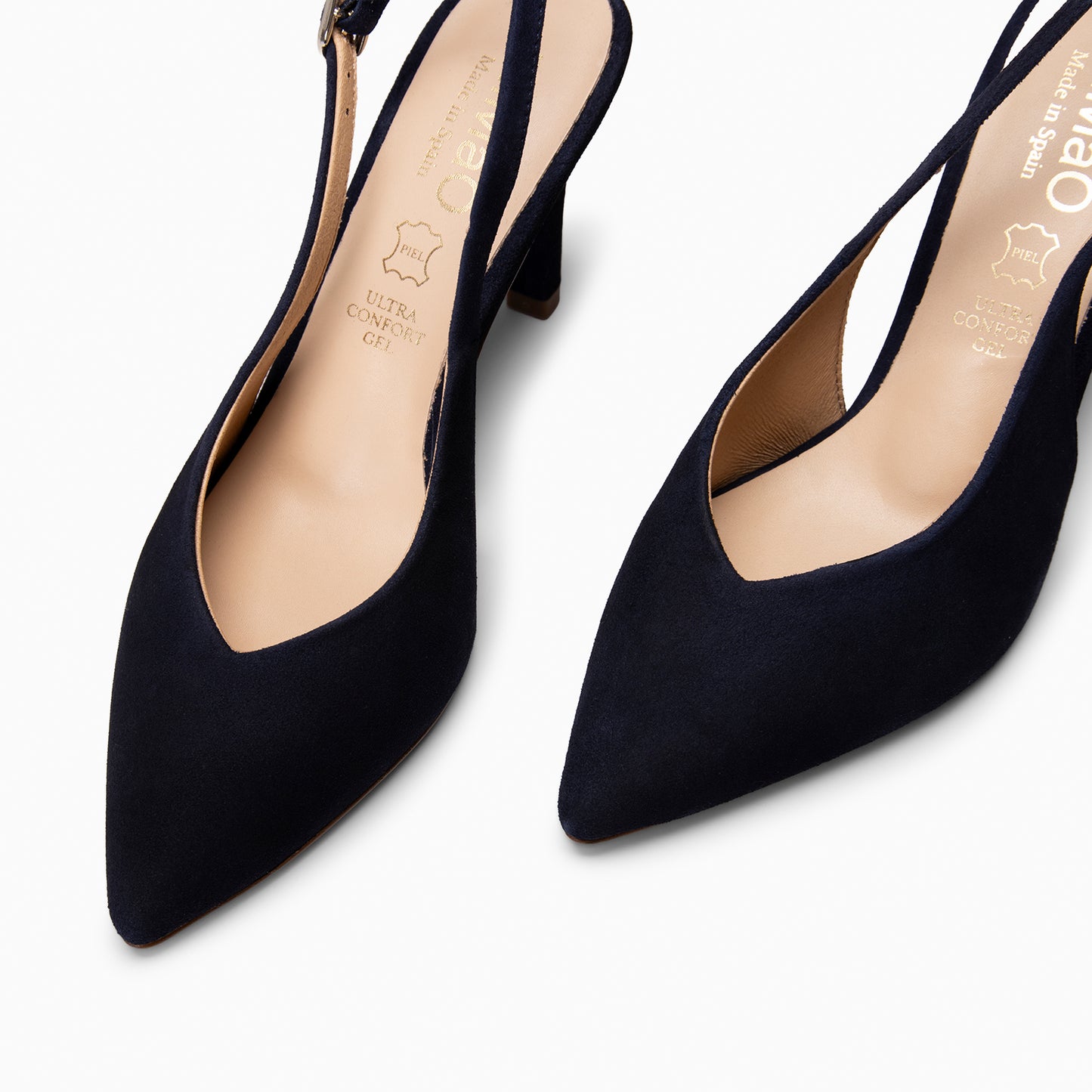 CECILIA - Zapatos de Tacón Alto MARINO