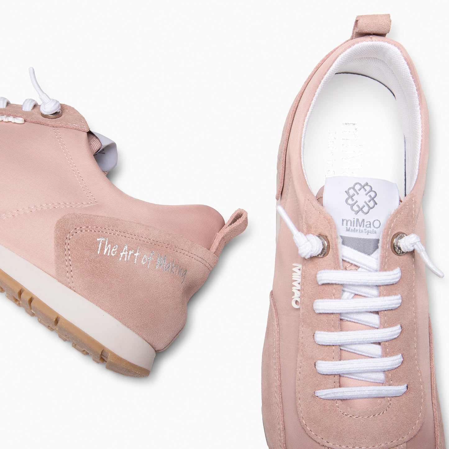 MOTION O5 - Zapatillas para mujer NUDE