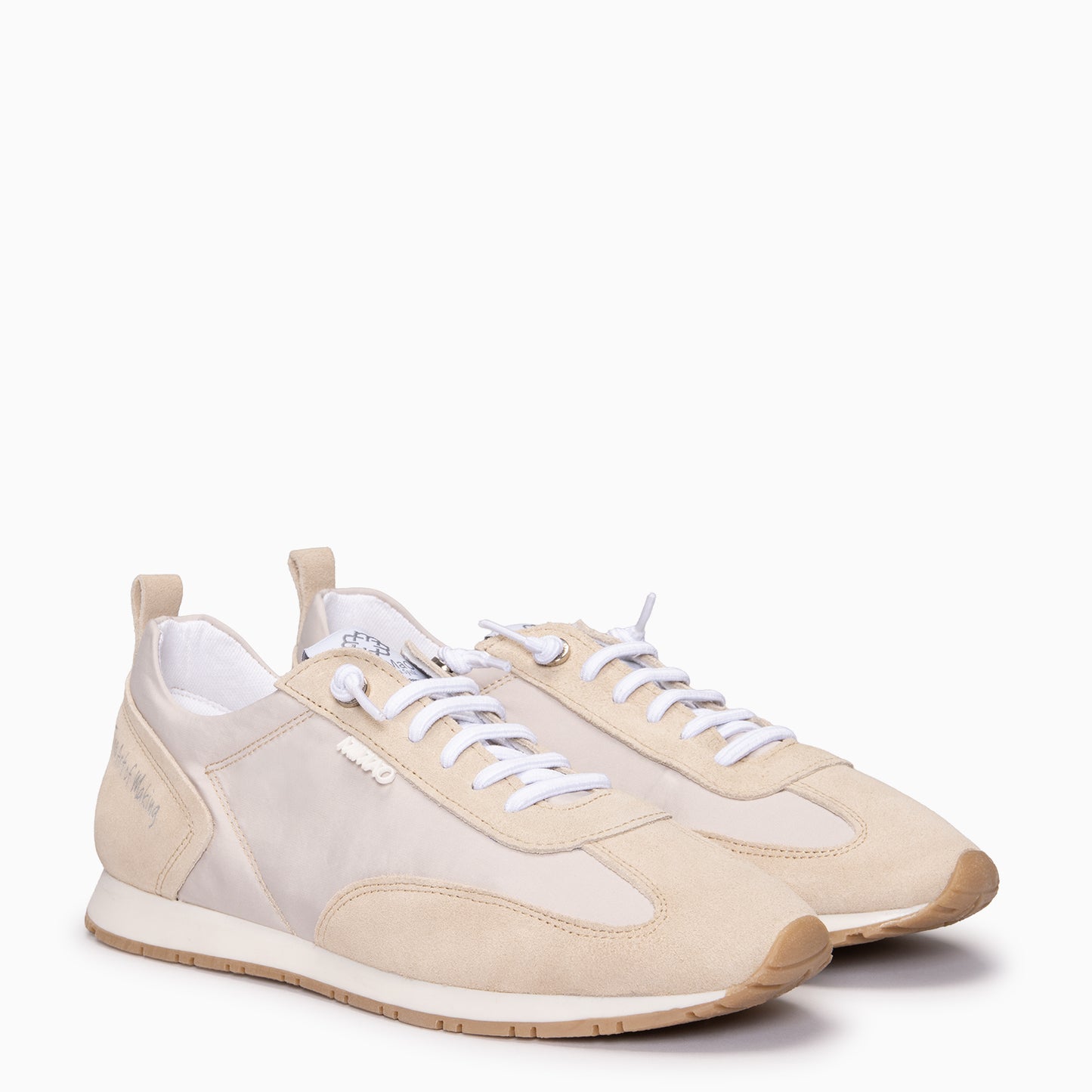 MOTION O5 - Zapatillas para mujer BEIGE