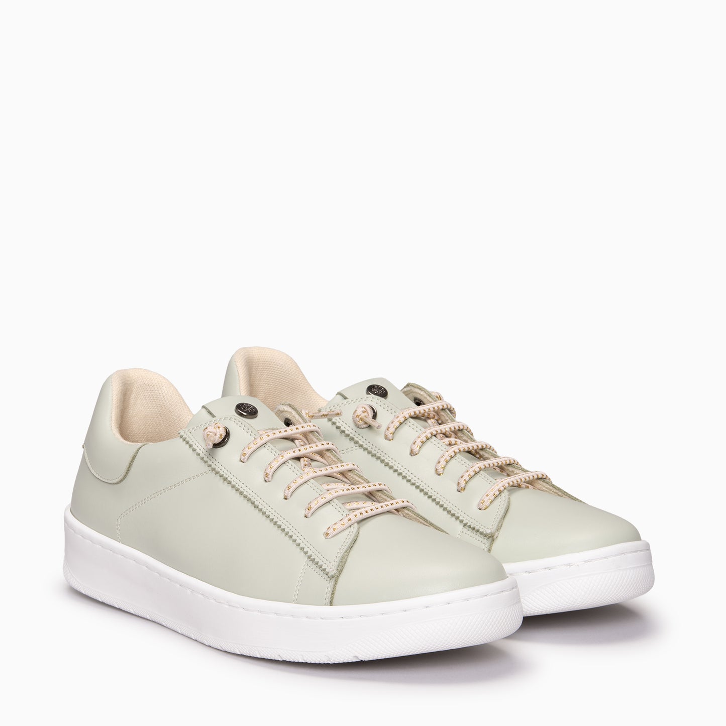 NANTES - Zapatillas Elegantes VERDE