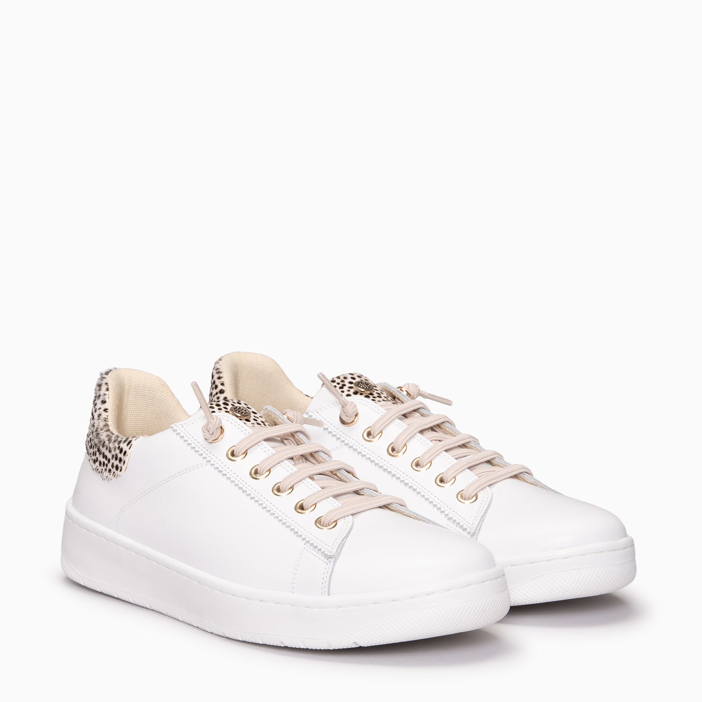 NANTES - Zapatillas Elegantes  BLANCO PELO
