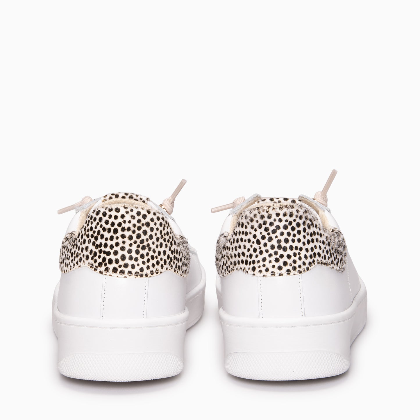 NANTES - Zapatillas Elegantes  BLANCO PELO