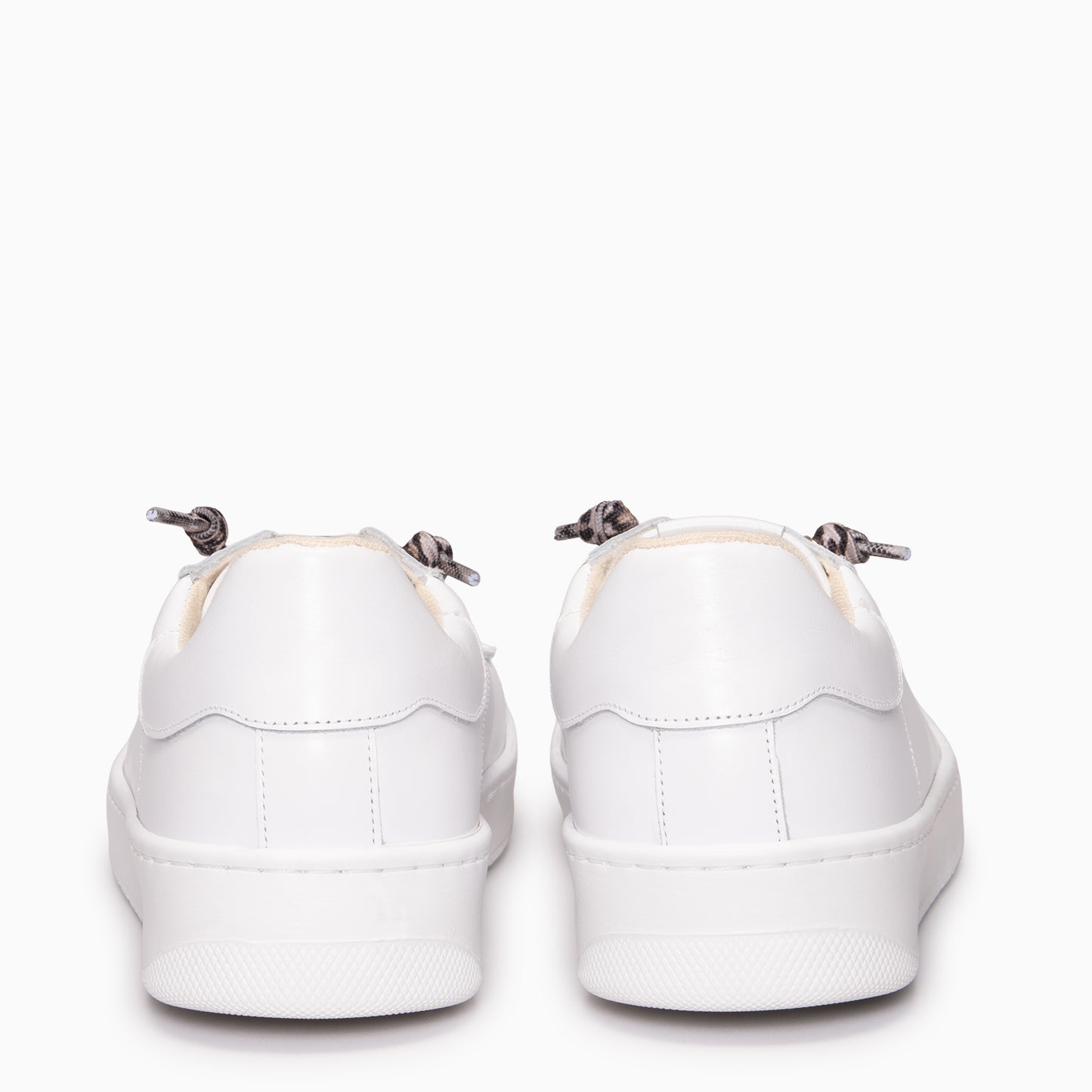NANTES - Zapatillas Elegantes BLANCO LEOPARDO